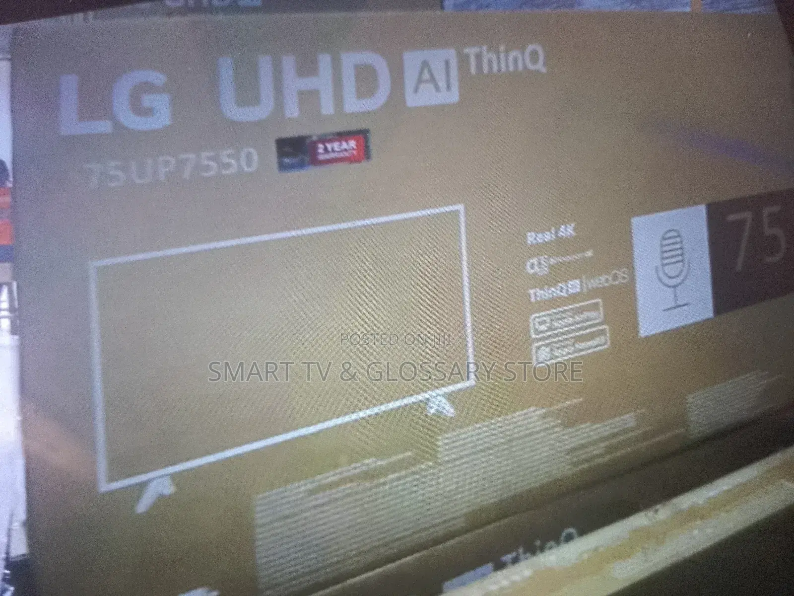 Lg 75 Inches True Cinema