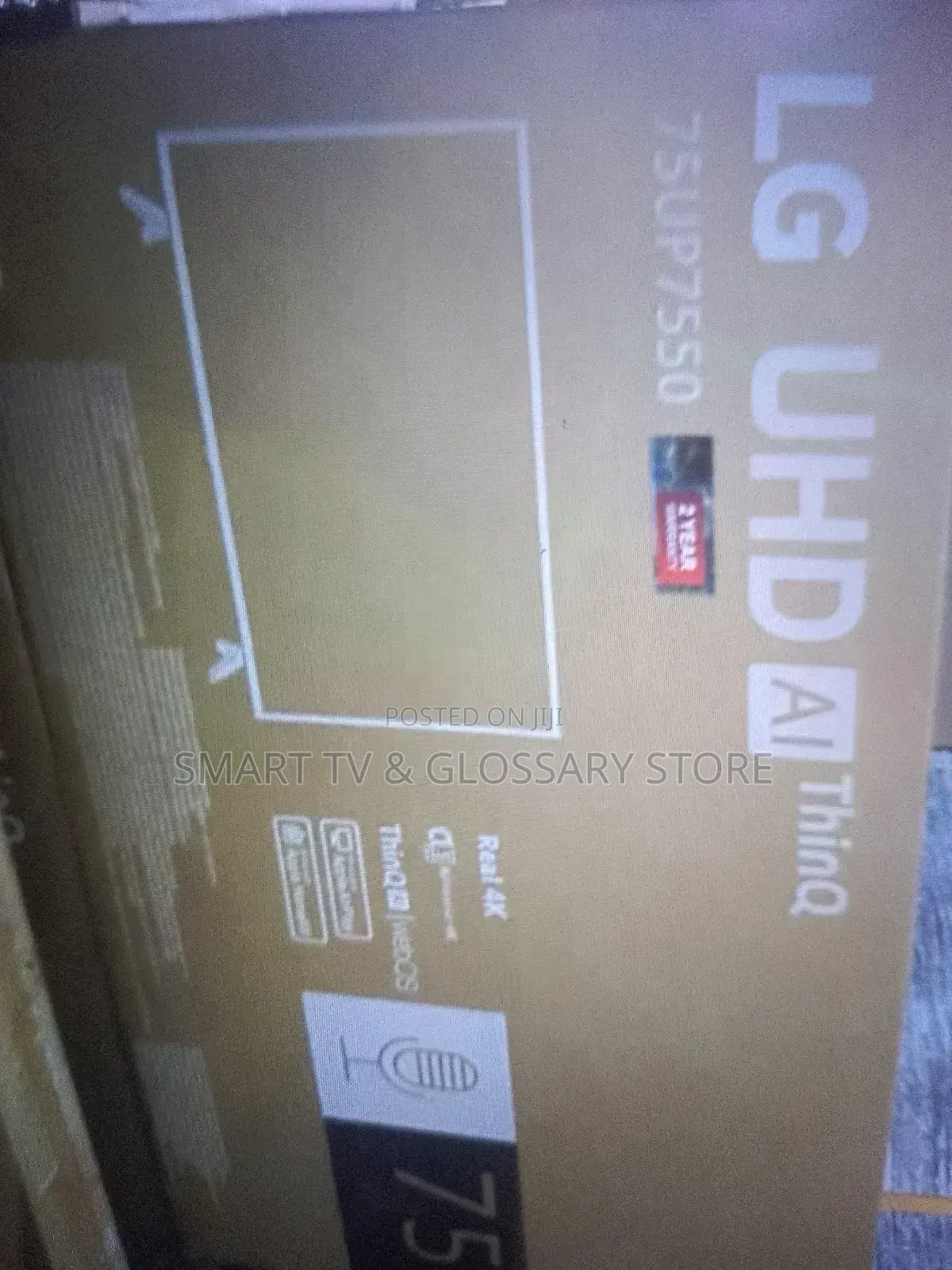 Lg 75 Inches True Cinema
