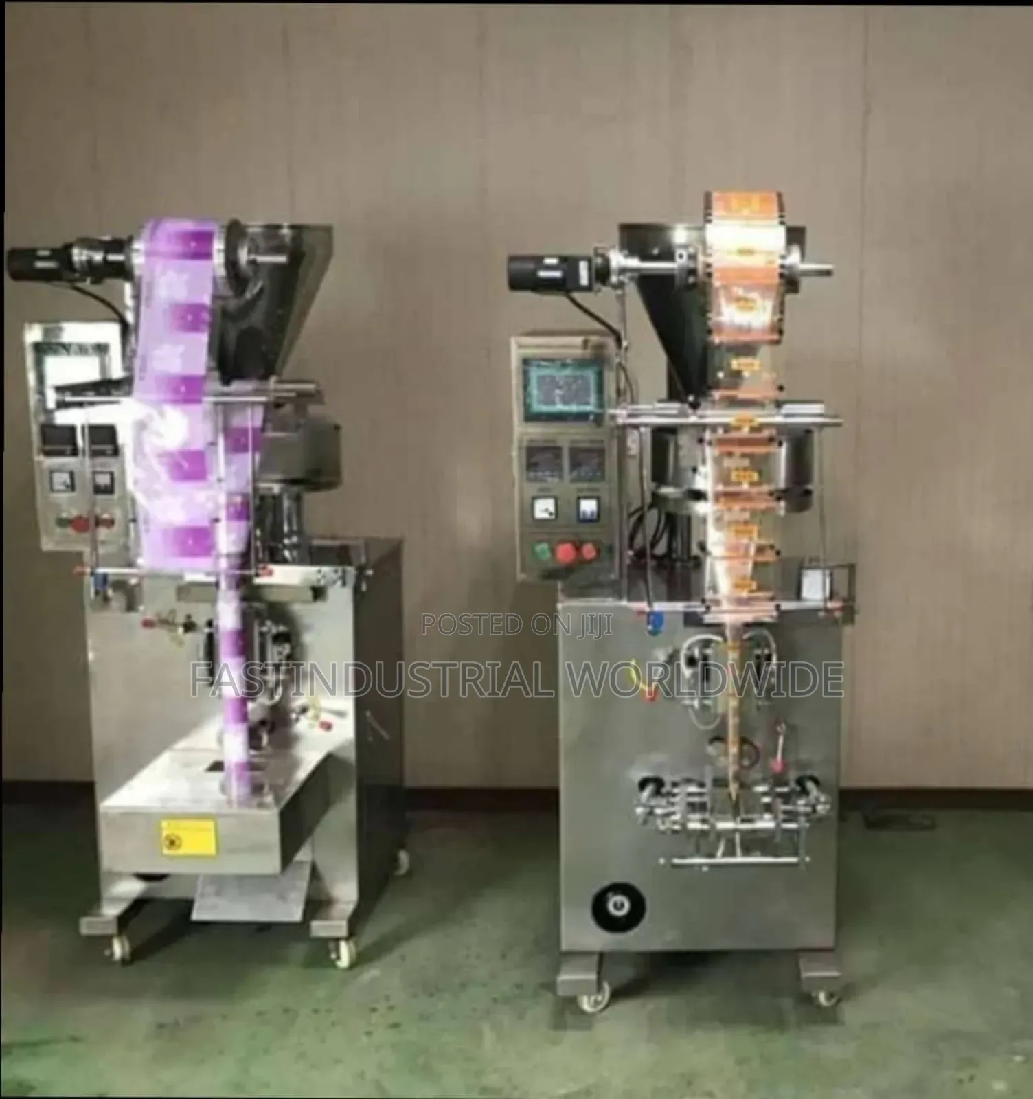 Industrial Package Machine Powered