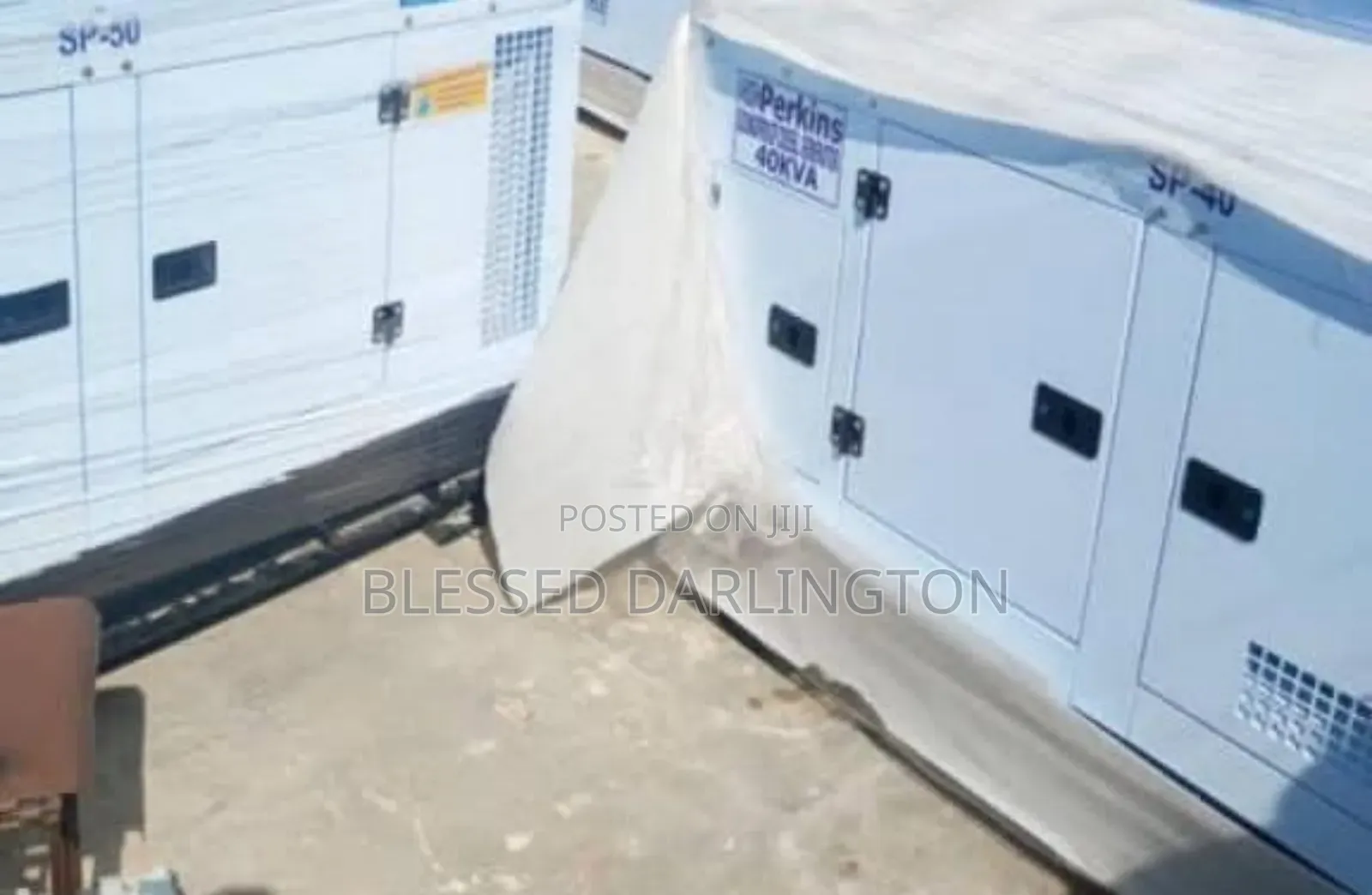 40kva Perkins England Soundproof Generator