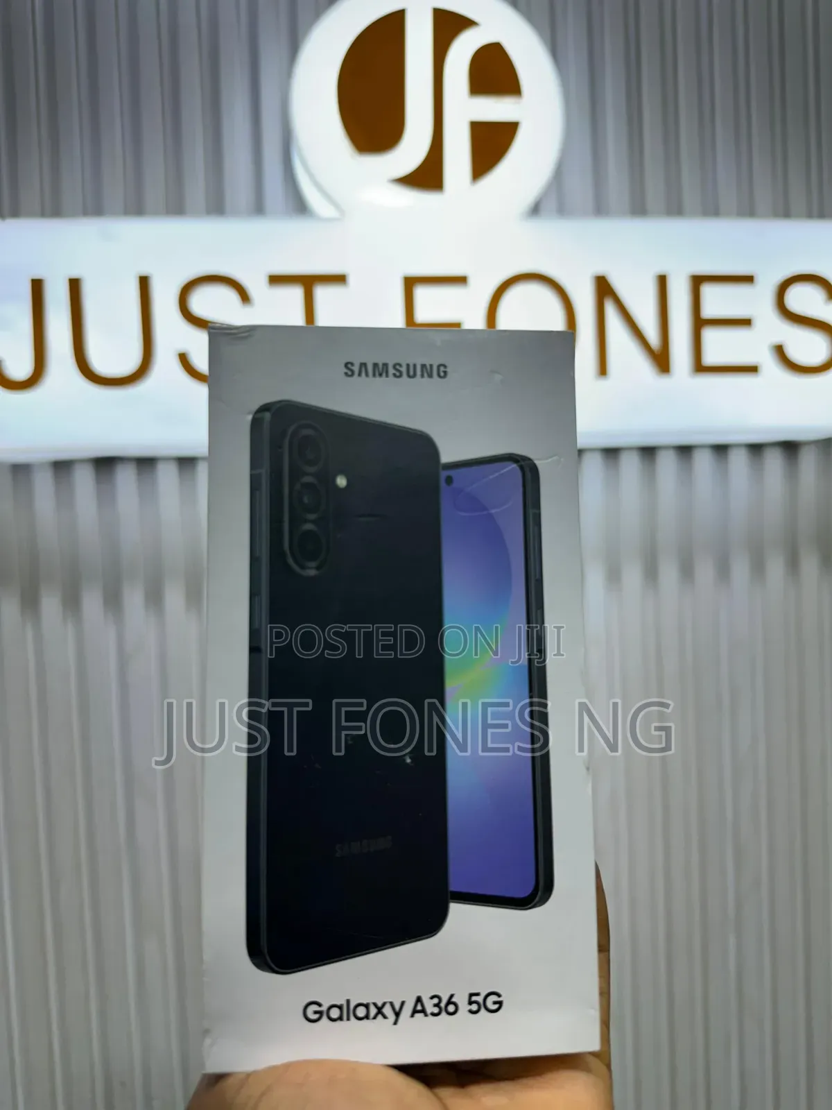 New Samsung Galaxy A36 256 GB Black