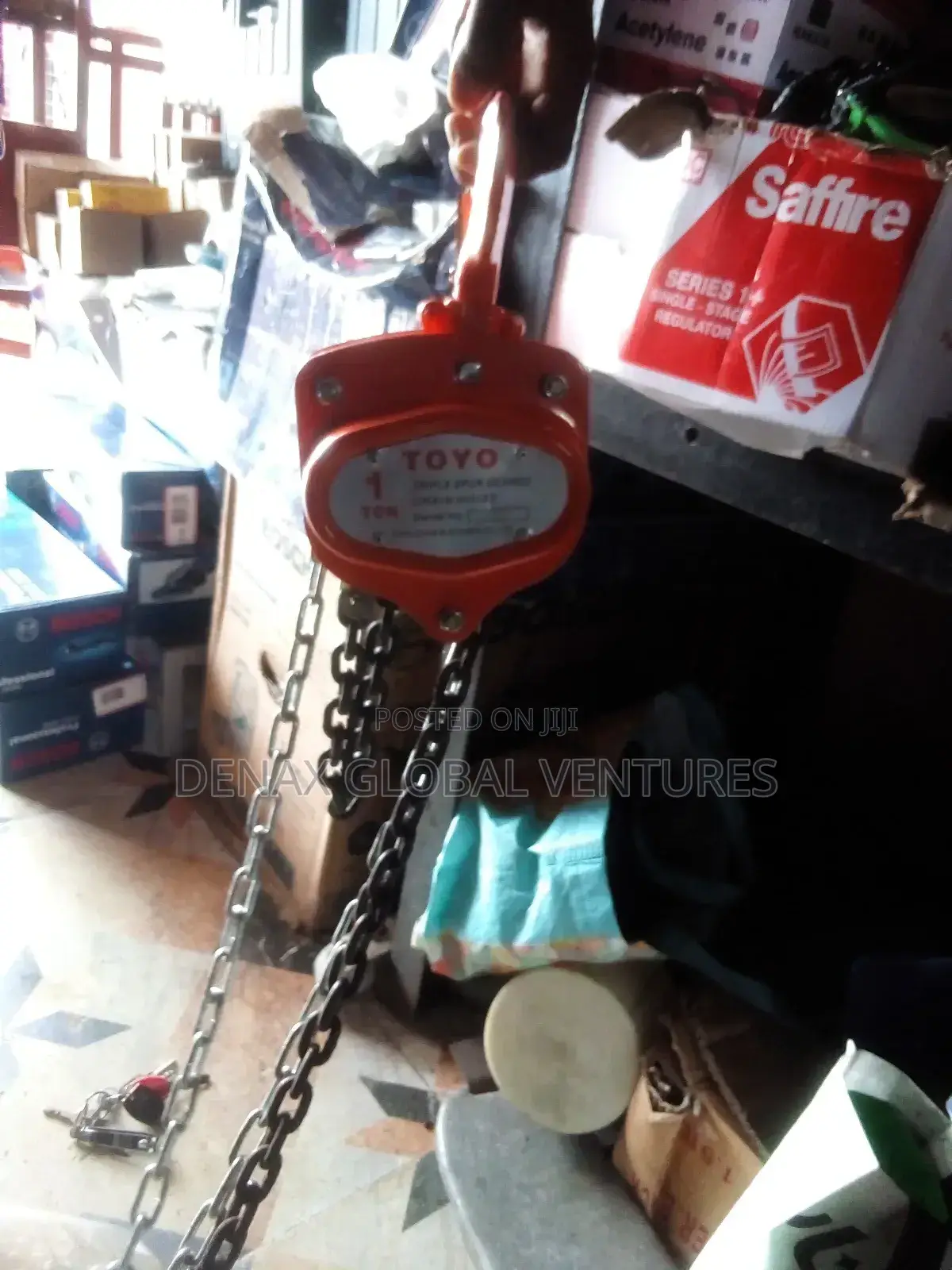 1ton×3m Toyo Chain Block
