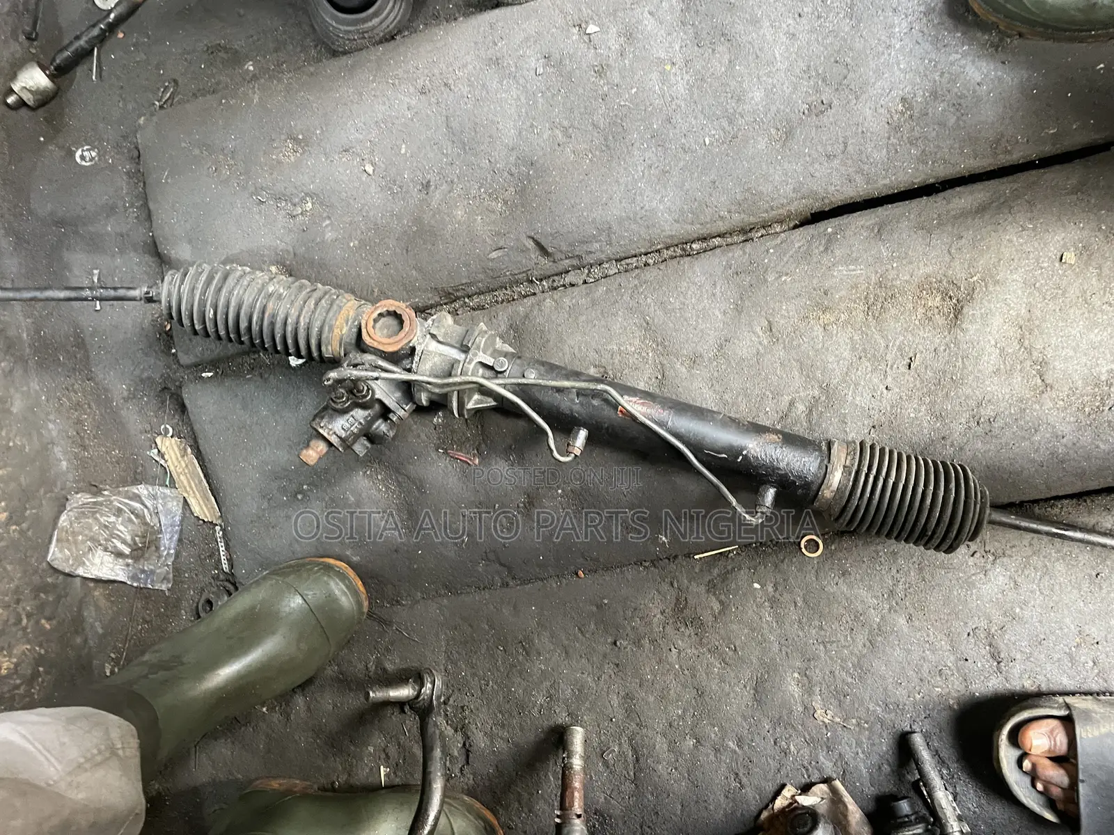 Steering Rack for Nissan Pathfinder Old Model
