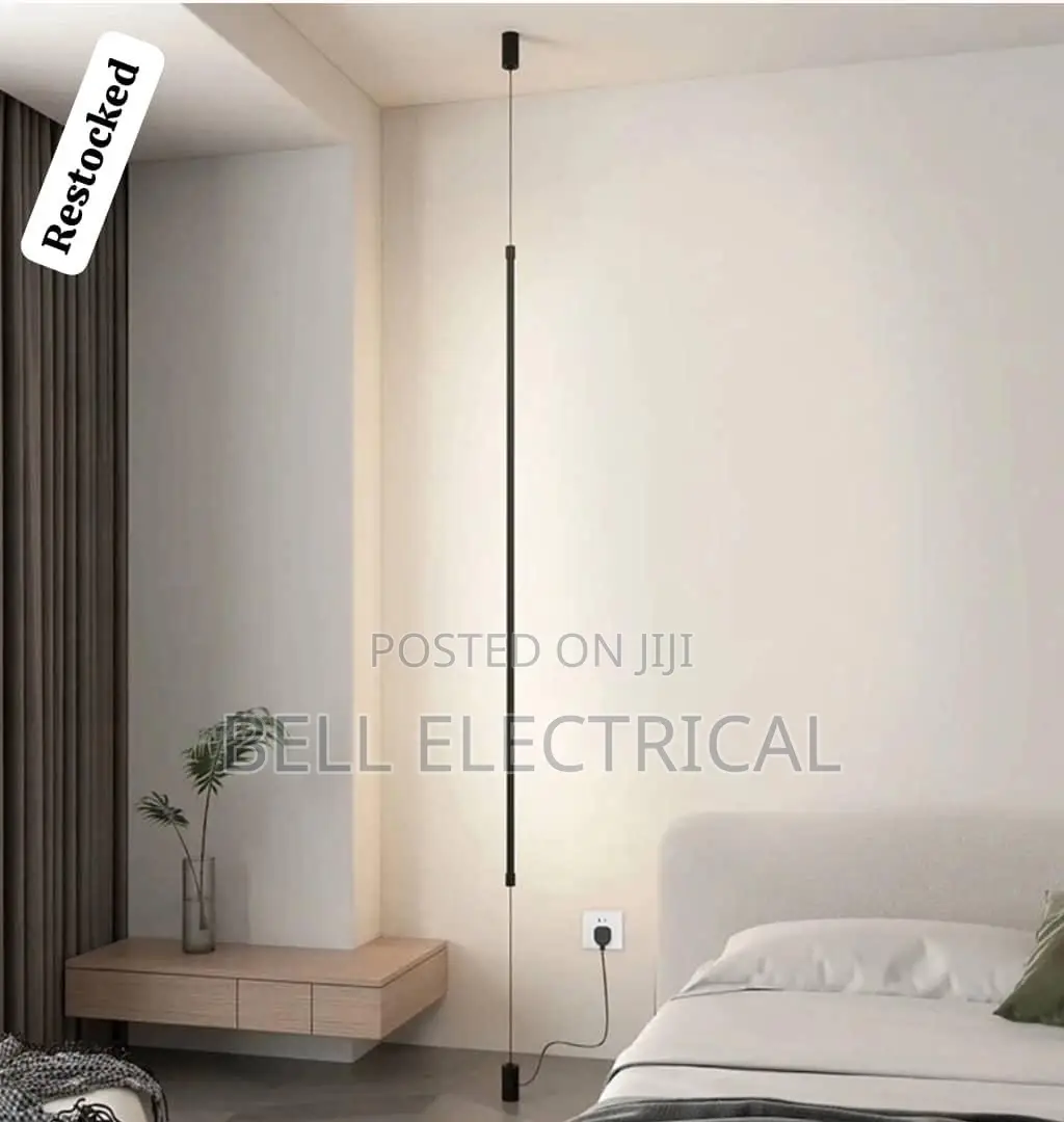 120cm Modern Floor Lamps Black Led Floor