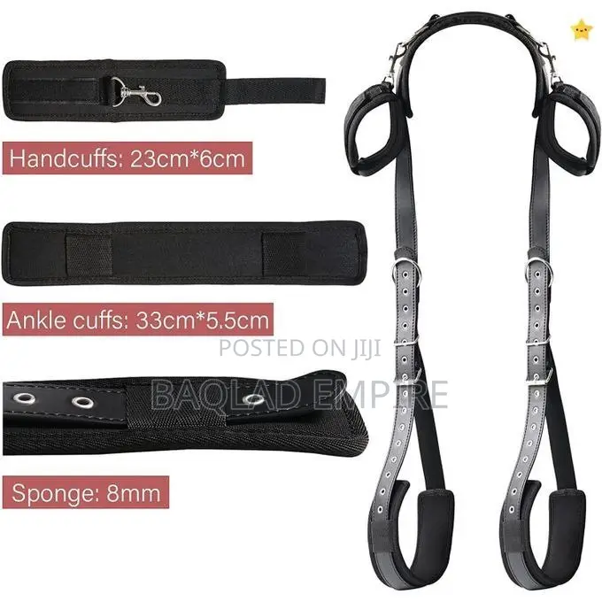 Hand Leg Padded Cuffs BDSM