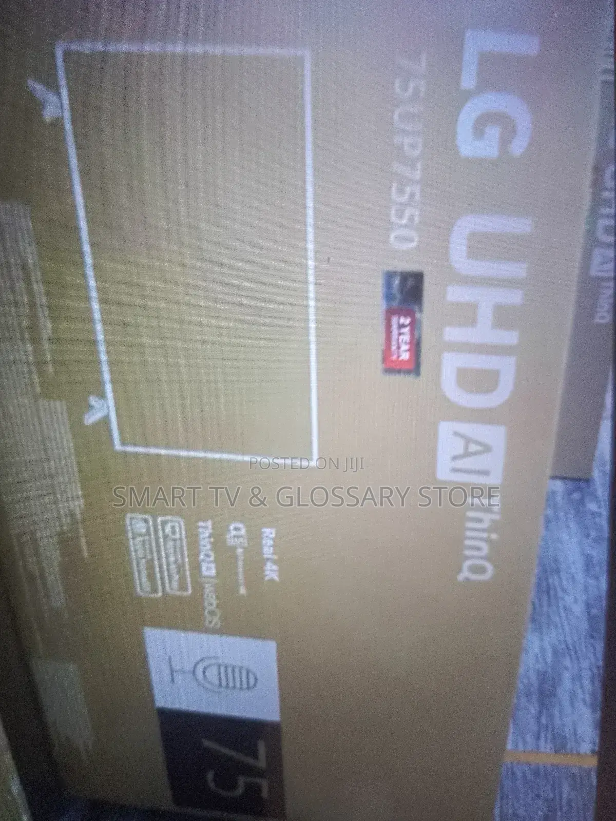 Lg 75 Inches 2023 New 75 Tv