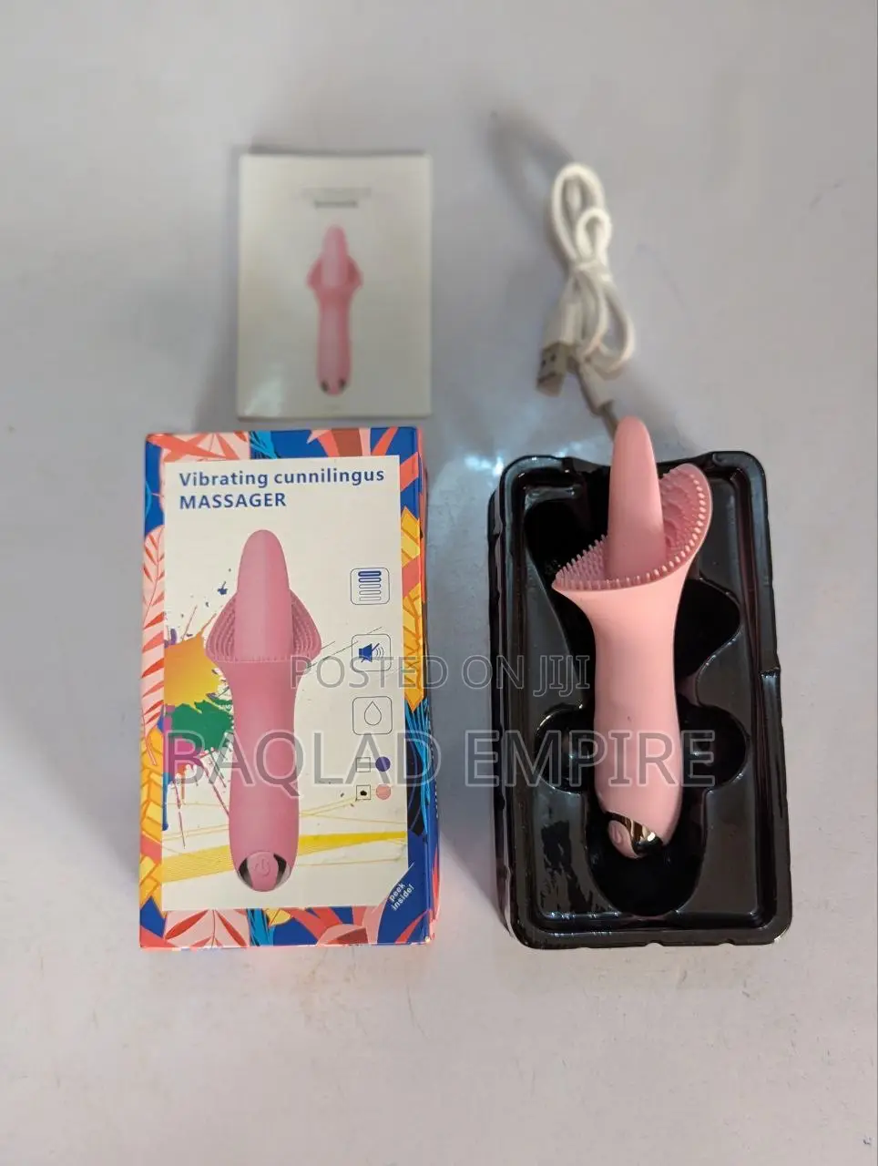 Cunninglus Tongue Vibrator