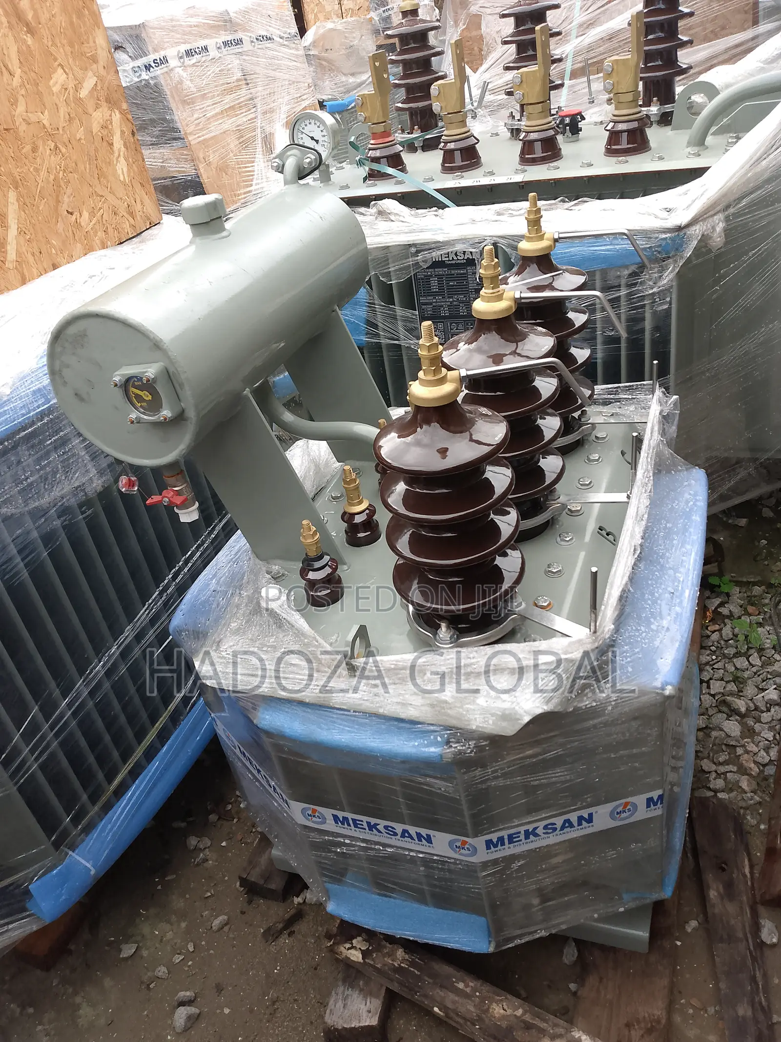 Meksan Power Transformer 100kva 33/415kv