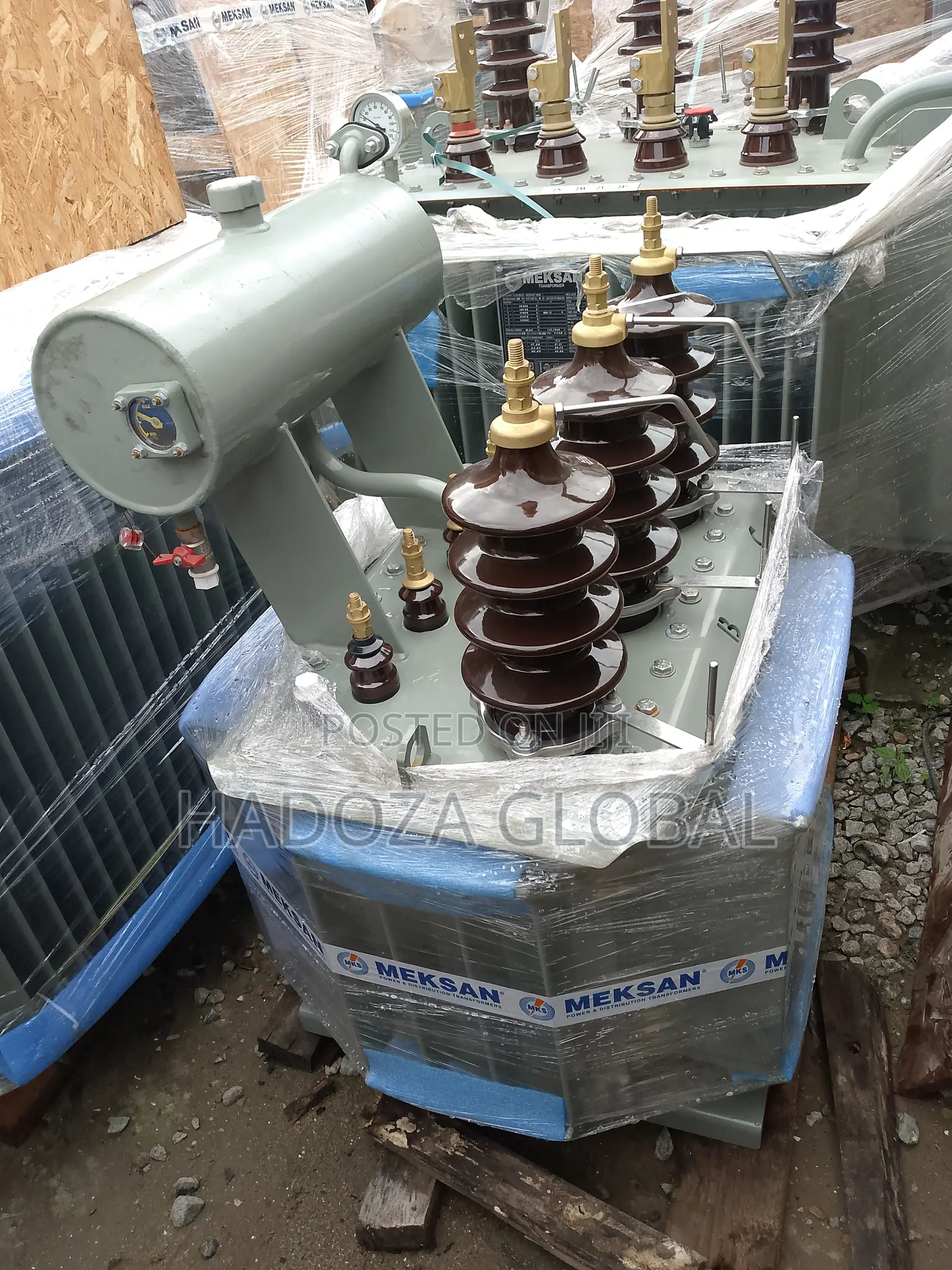 Meksan Power Transformer 100kva 33/415kv