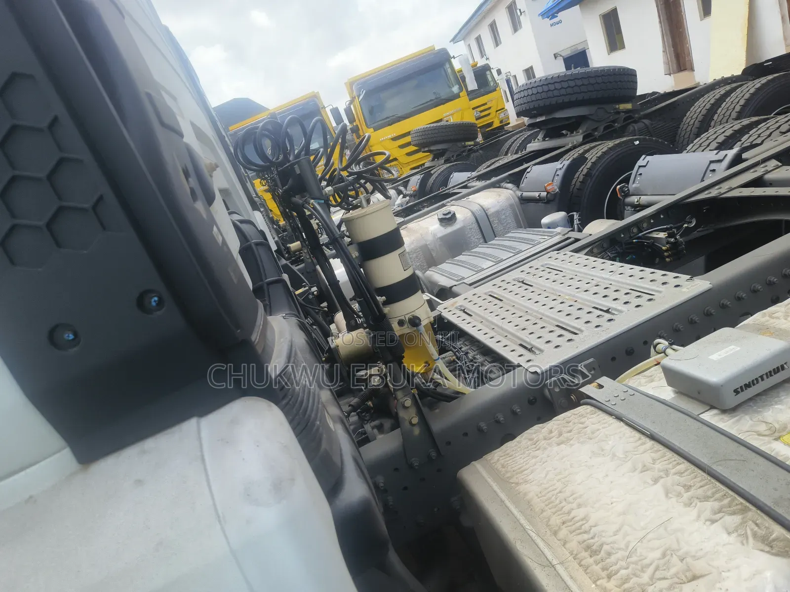 Howo Truck Brand New