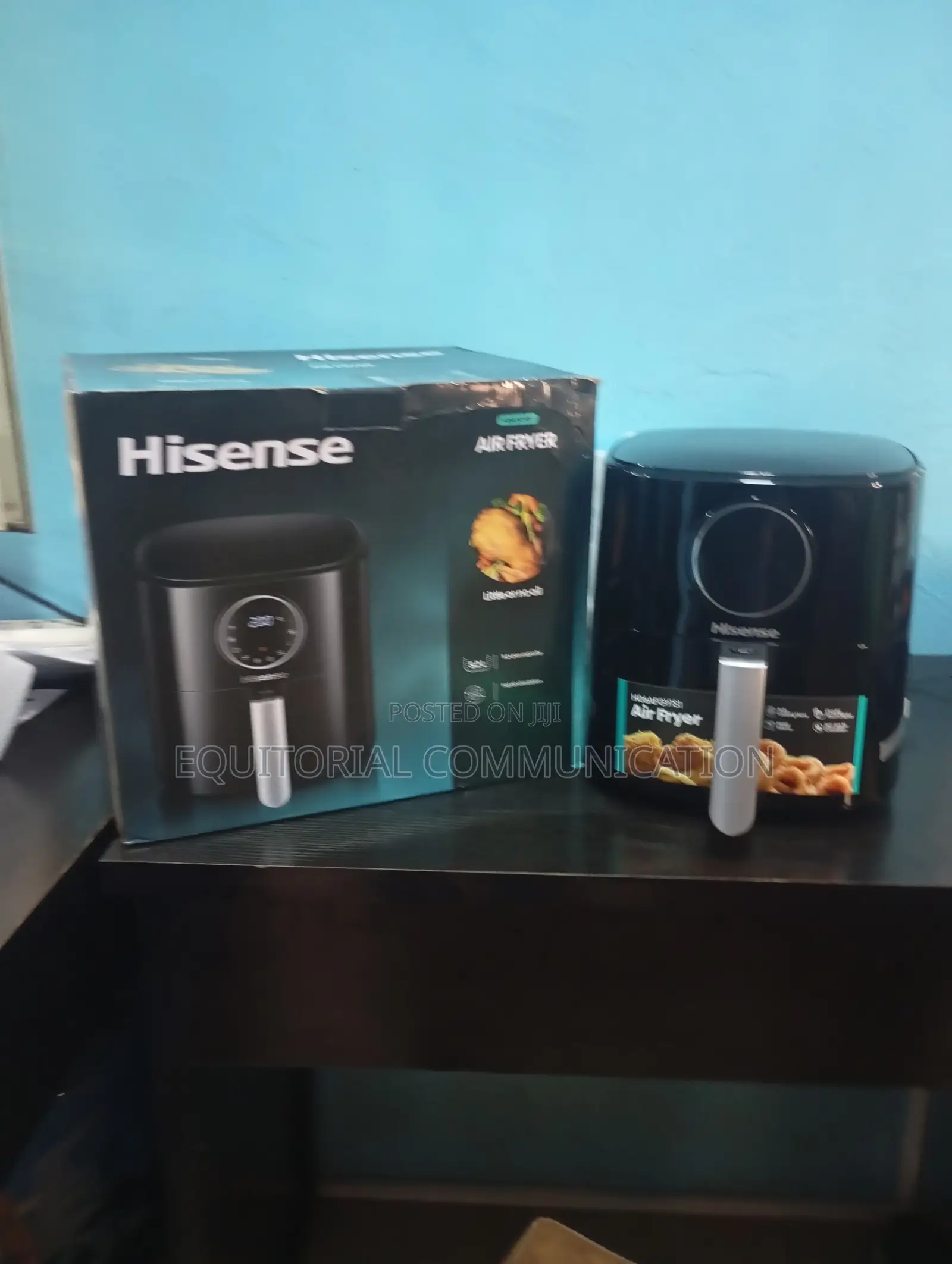 All-in-One Fryer – Hisense 5.2l Airfryer Does It All