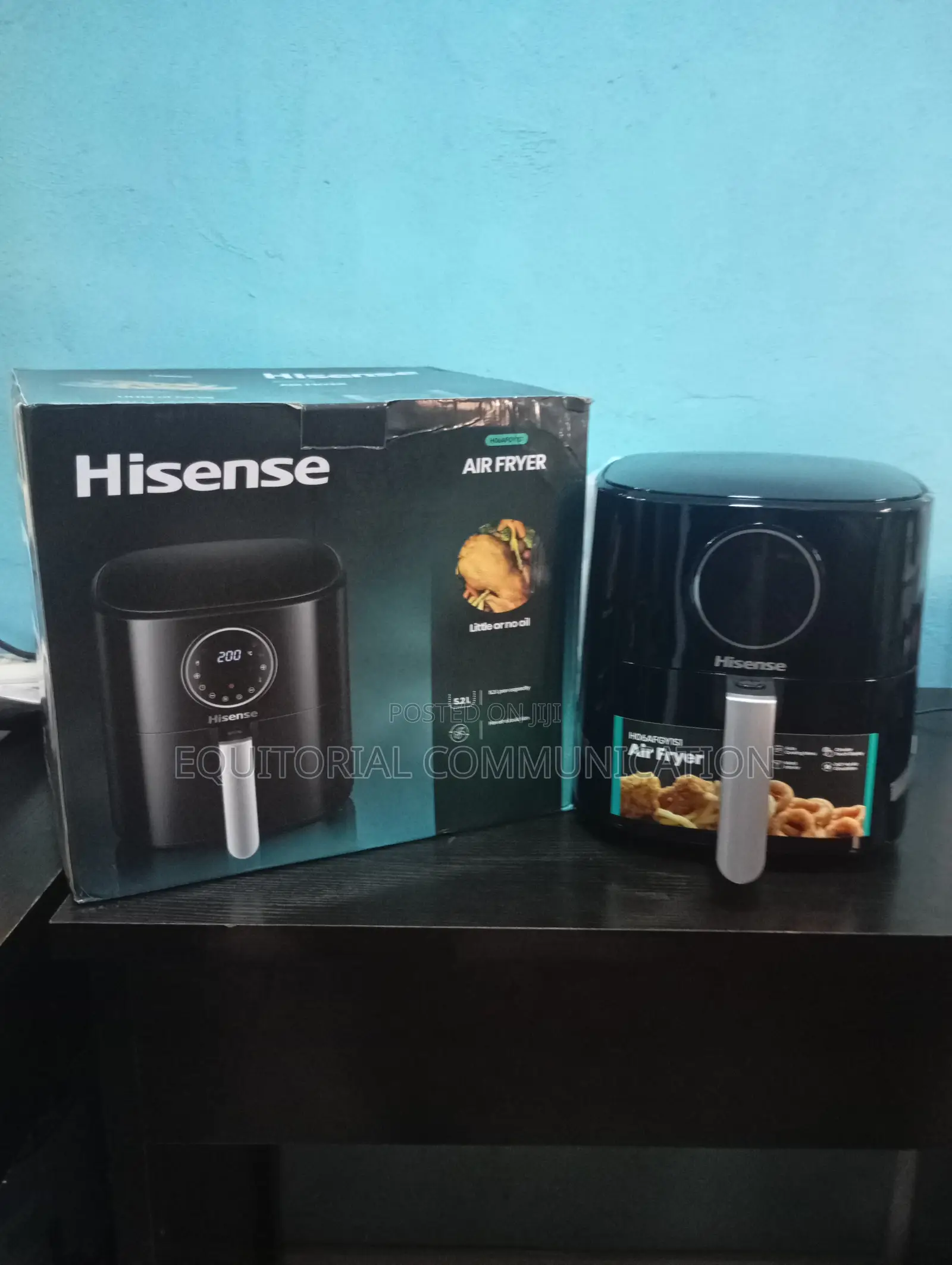 All-in-One Fryer – Hisense 5.2l Airfryer Does It All