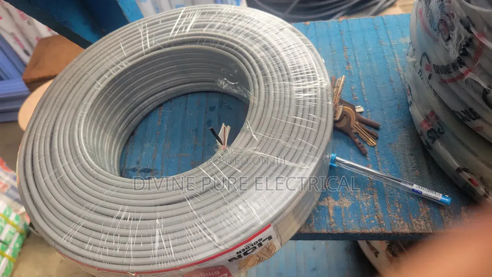 1.0mm2core PVC Lion Cable