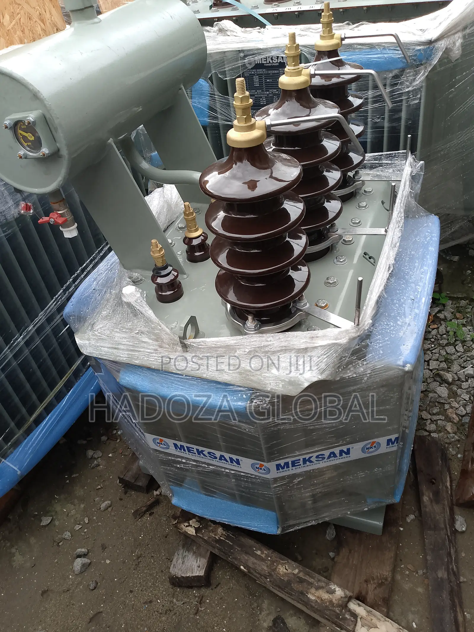 Brand New Meksan 100kva Transformer - 33/415kv For Sale