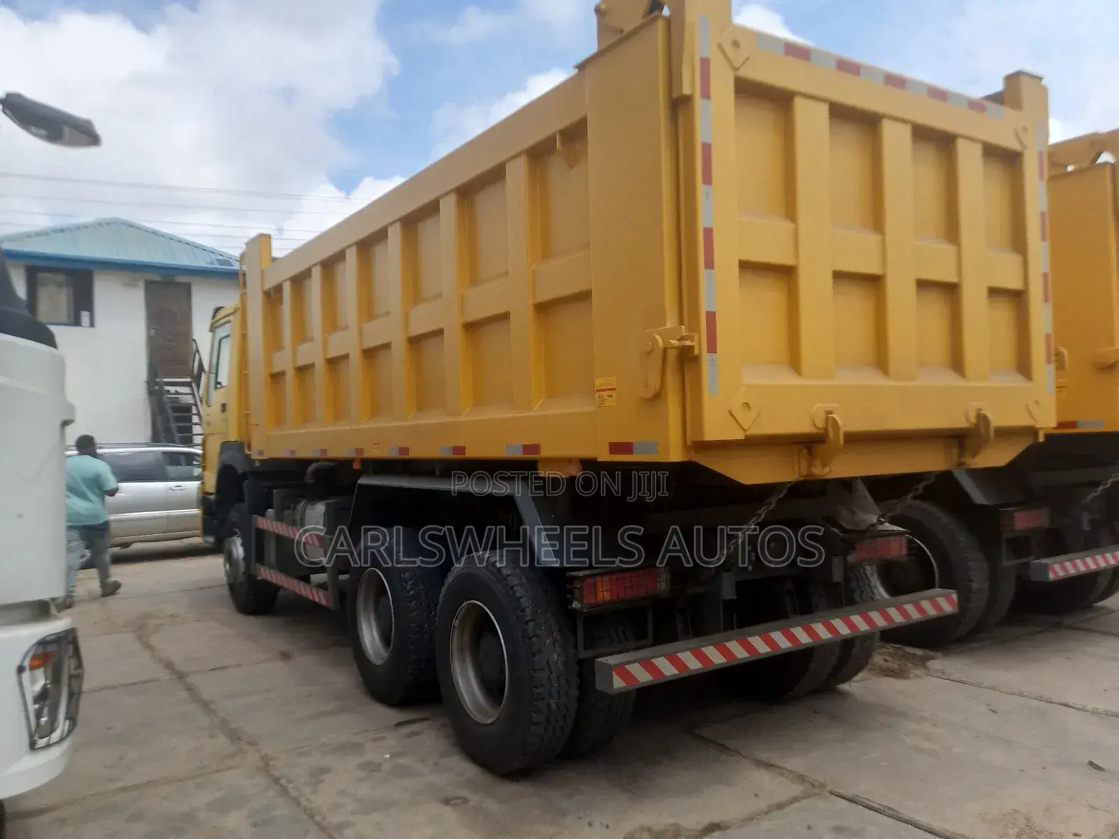 Brand New 30tons 10tyres Howo Tipper Dump Truck.
