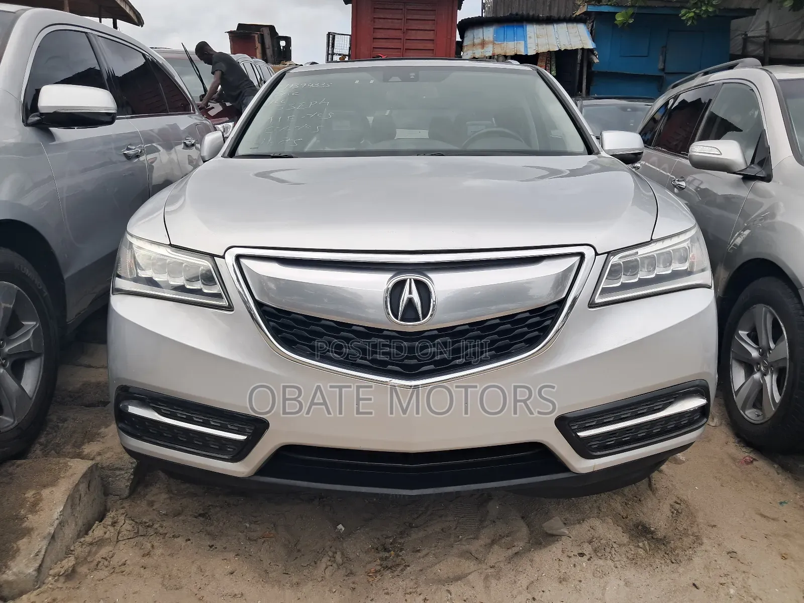 Acura MDX 2015 Gray