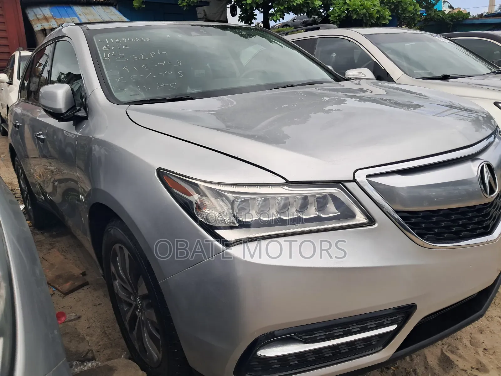 Acura MDX 2015 Gray