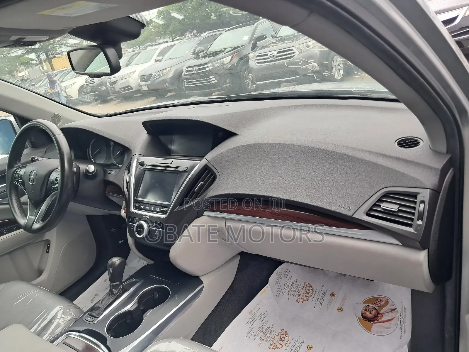Acura MDX 2015 Gray