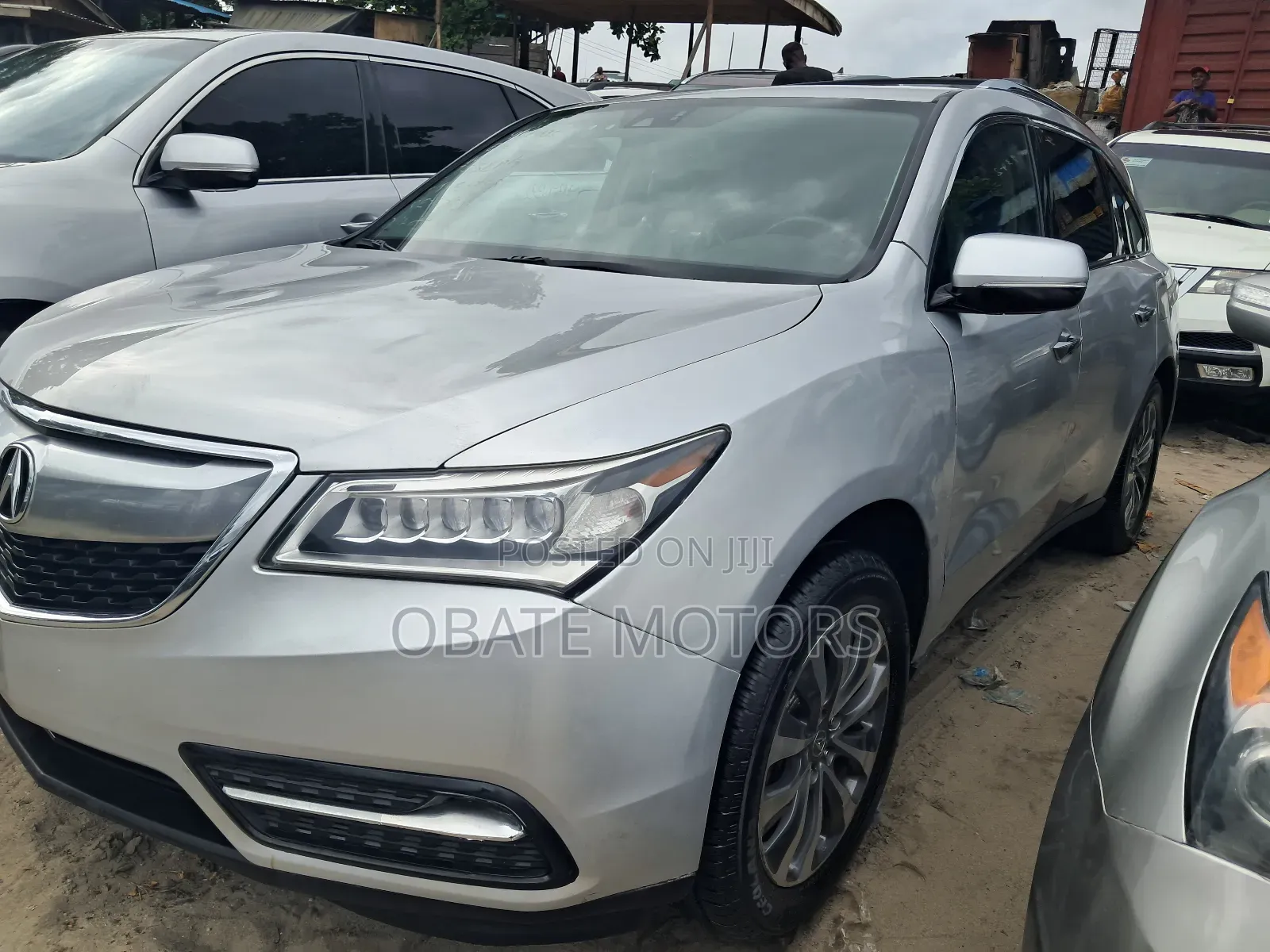 Acura MDX 2015 Gray
