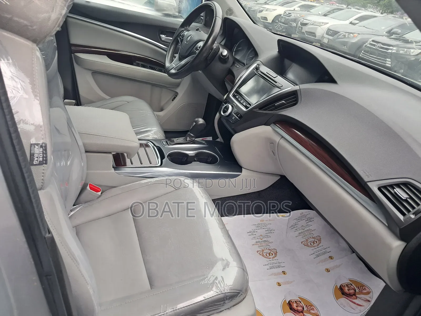Acura MDX 2015 Gray