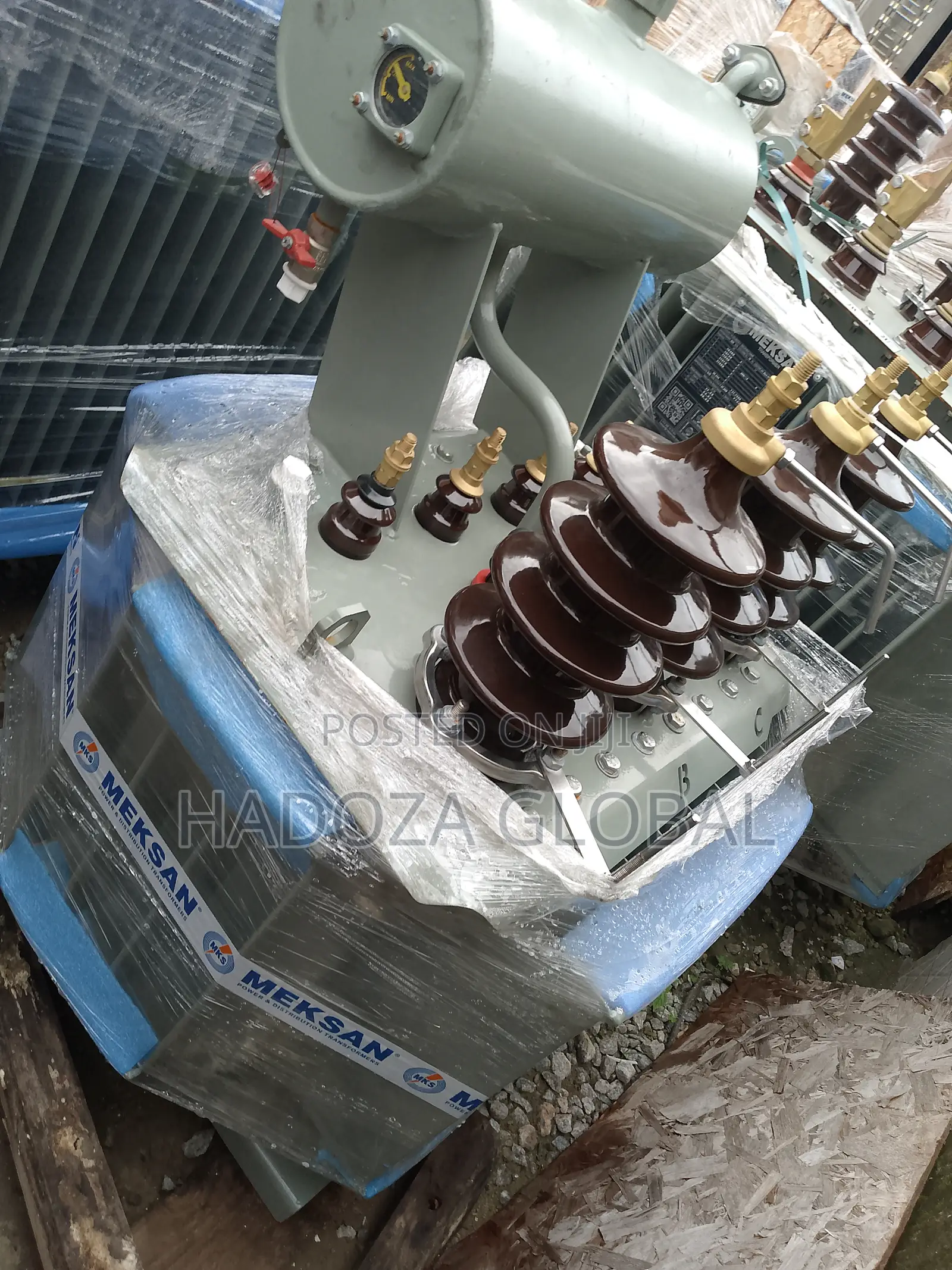 Quality & Durable Transformer By Meksan - 100kva 33/415kv