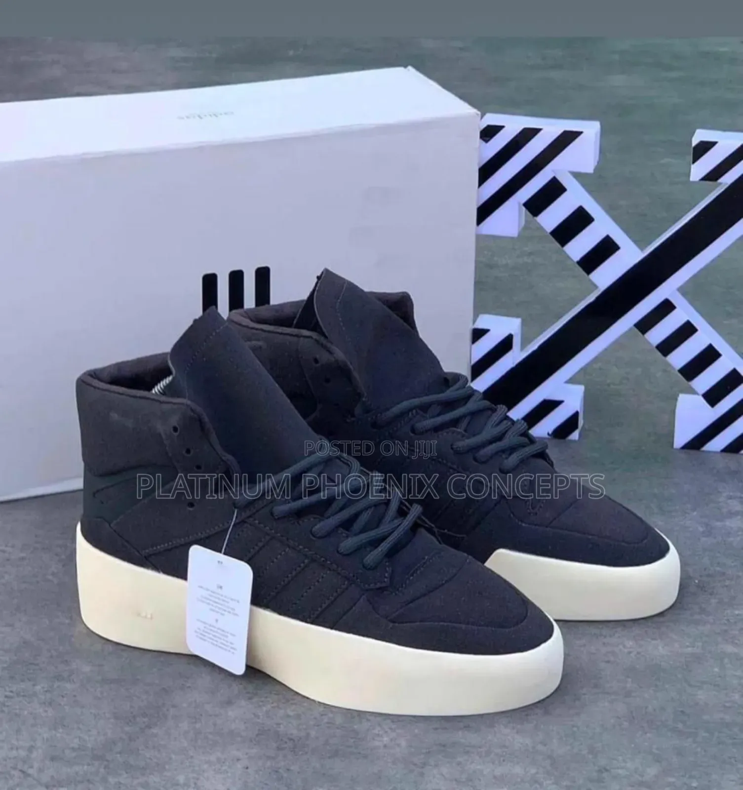 Addidas Fog Ankle Sneakers
