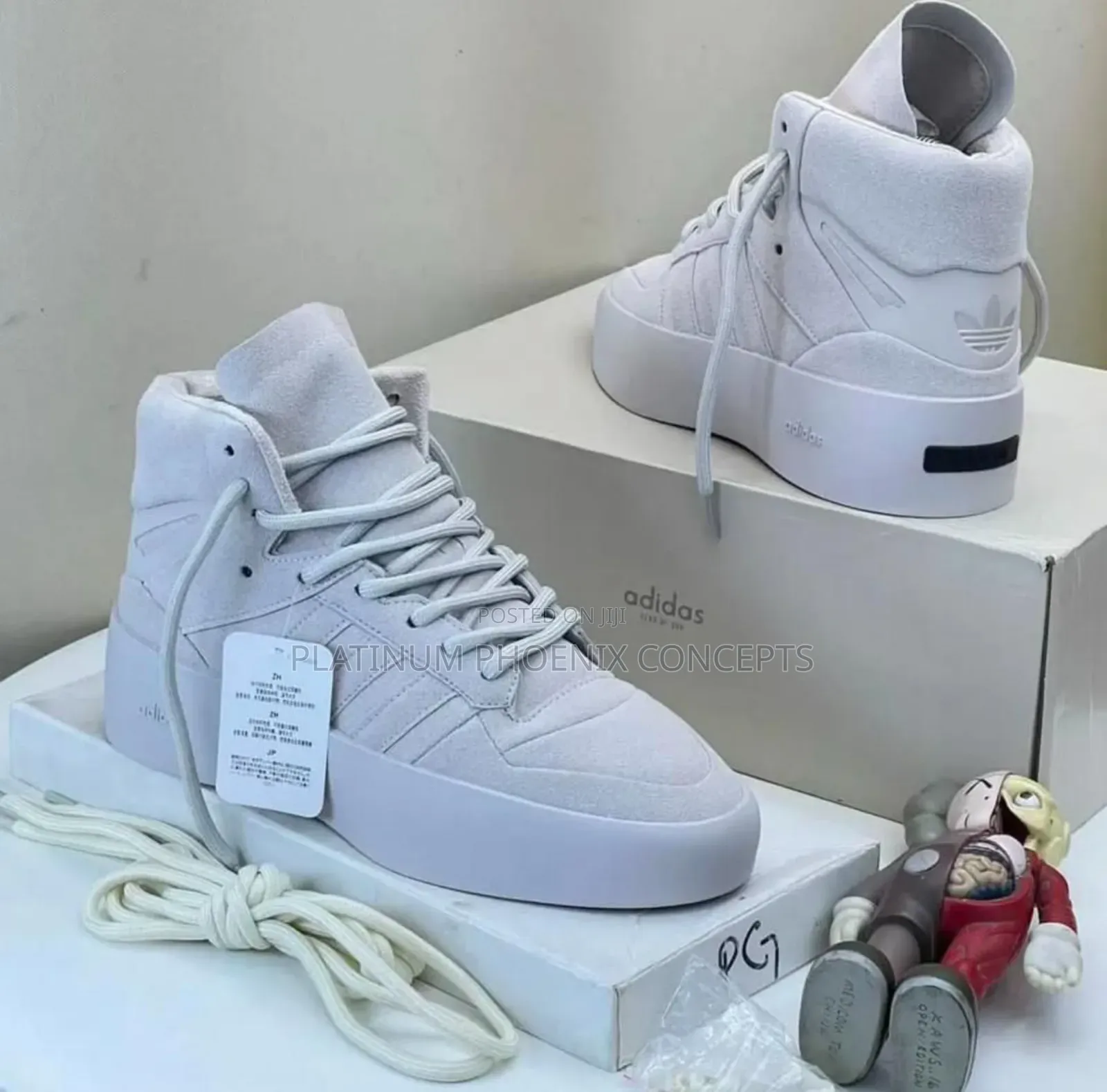 Addidas Fog Ankle Sneakers