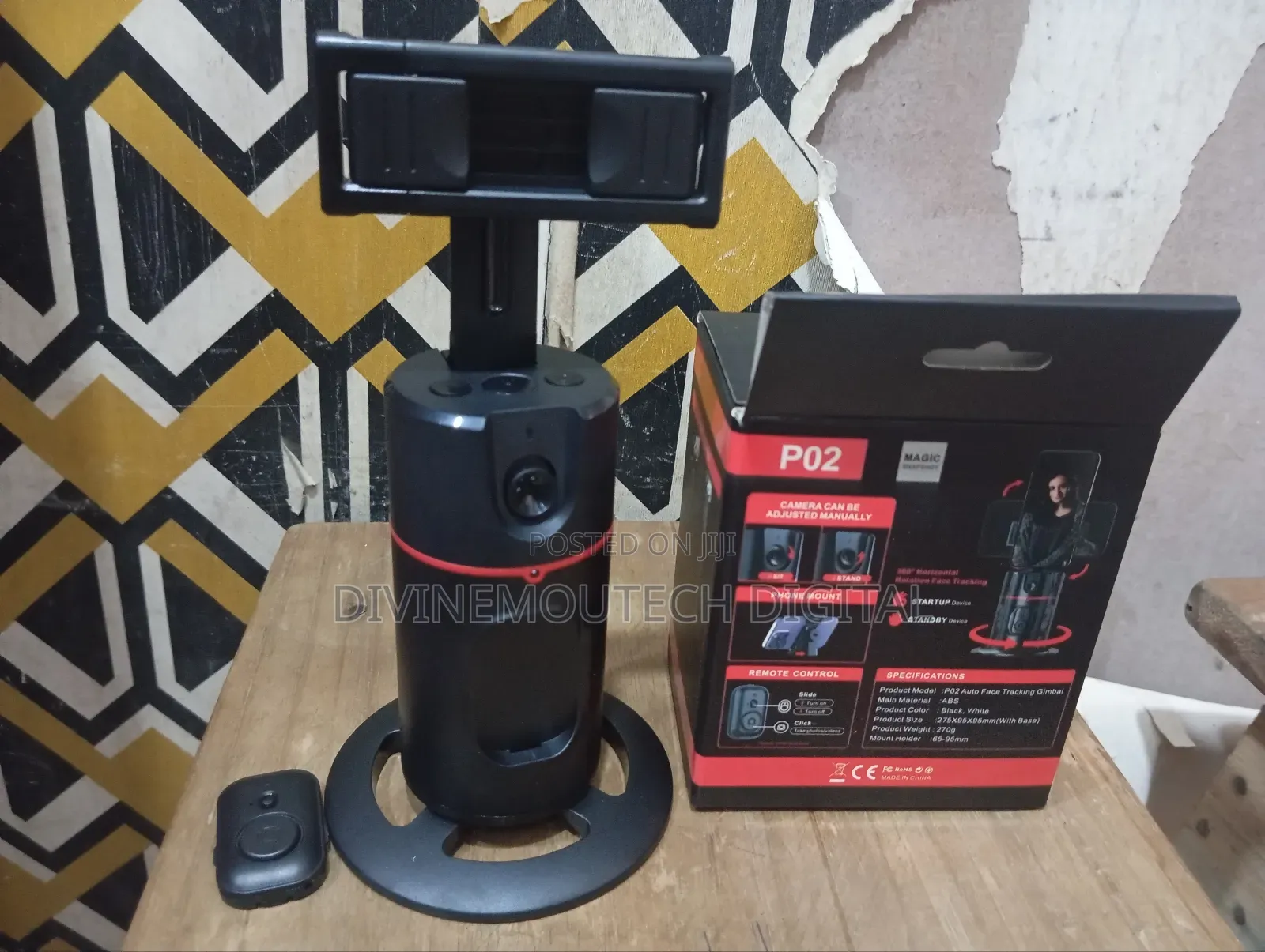 Po Series Auto Face Tracking