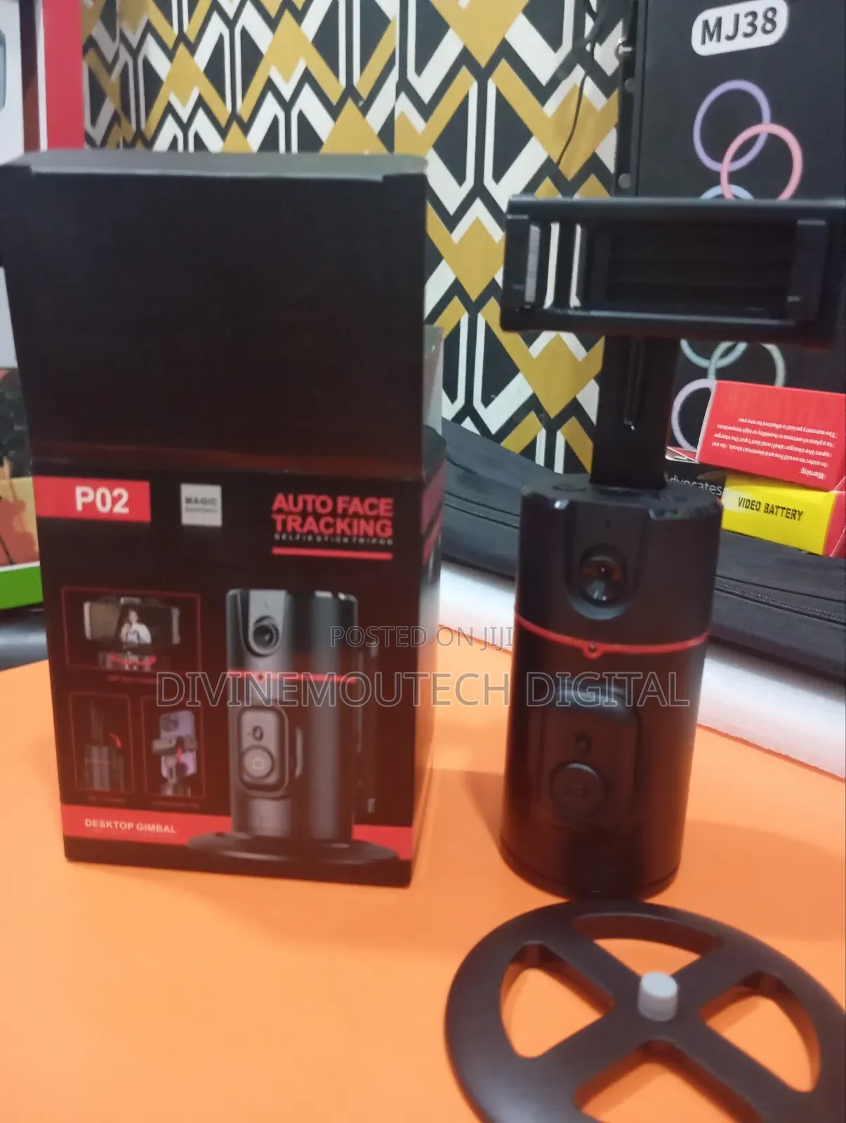 Po Series Auto Face Tracking