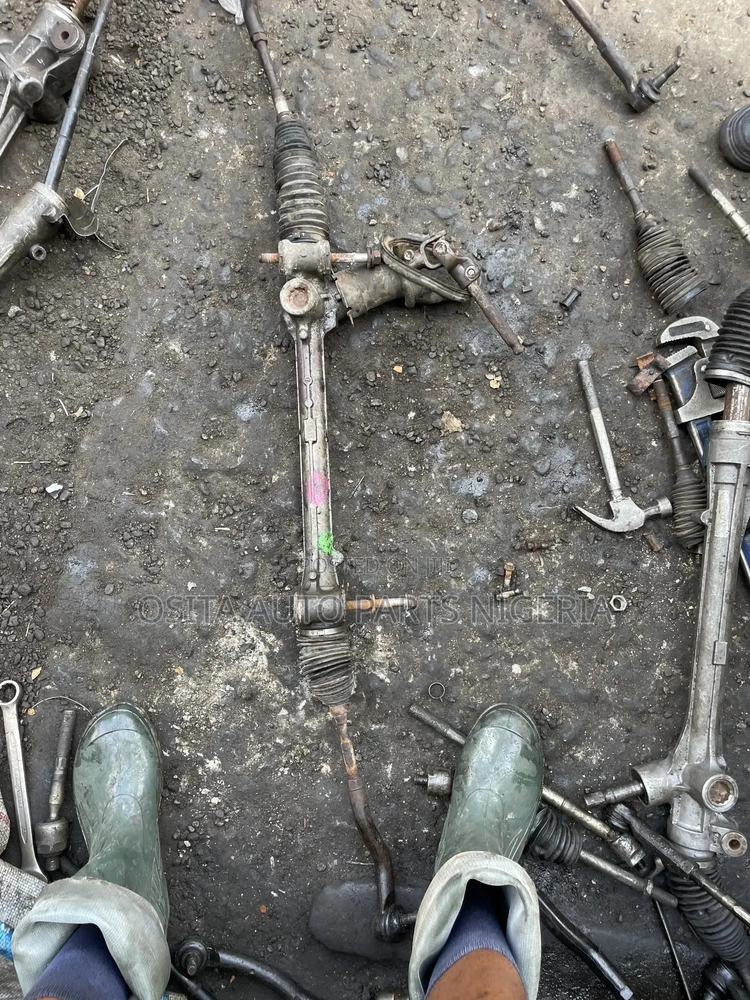 Steering Rack for Toyota Yaris 2008-2012