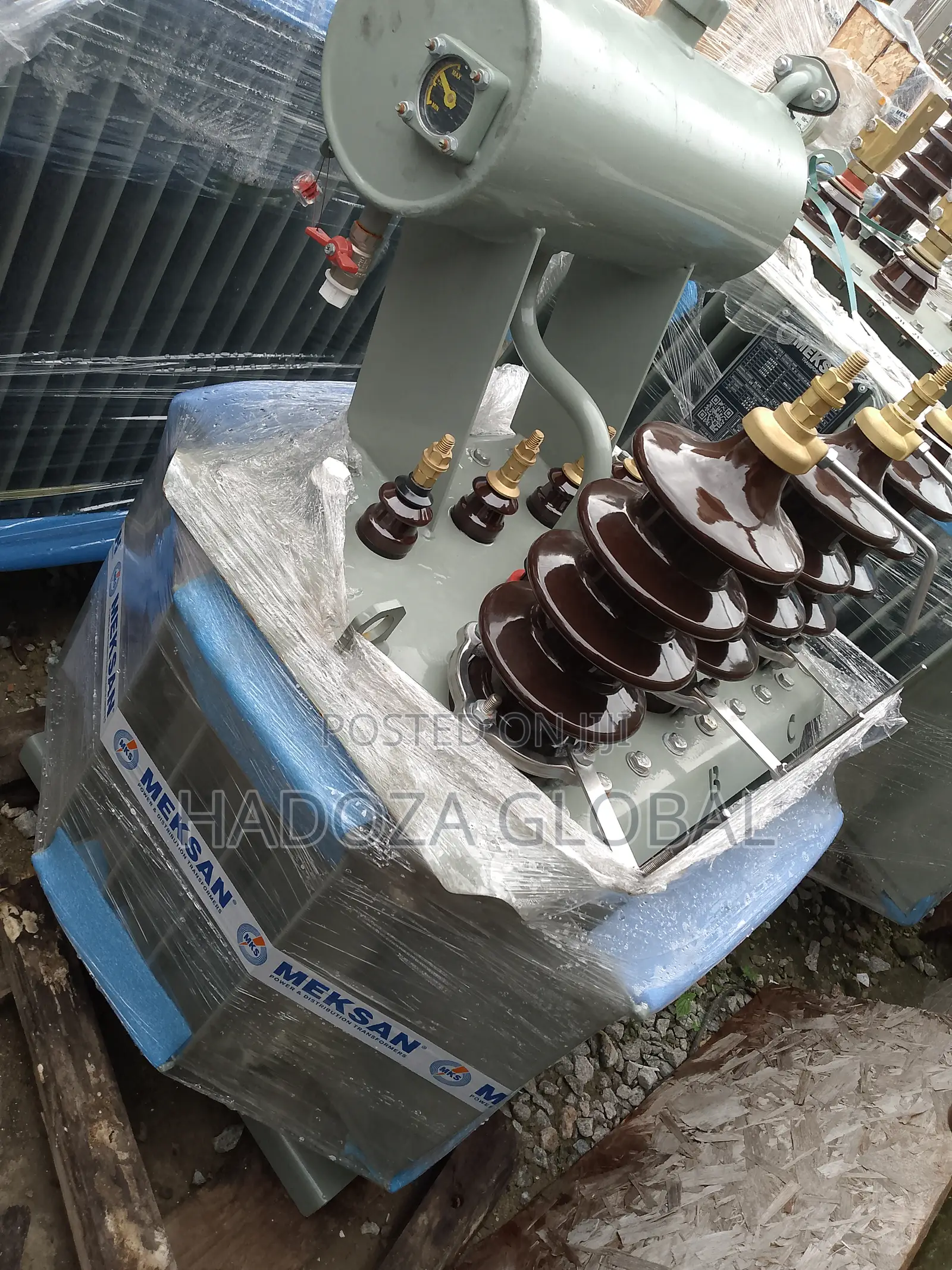Standard Power Transformer - 100kva Meksan - 33/415kv