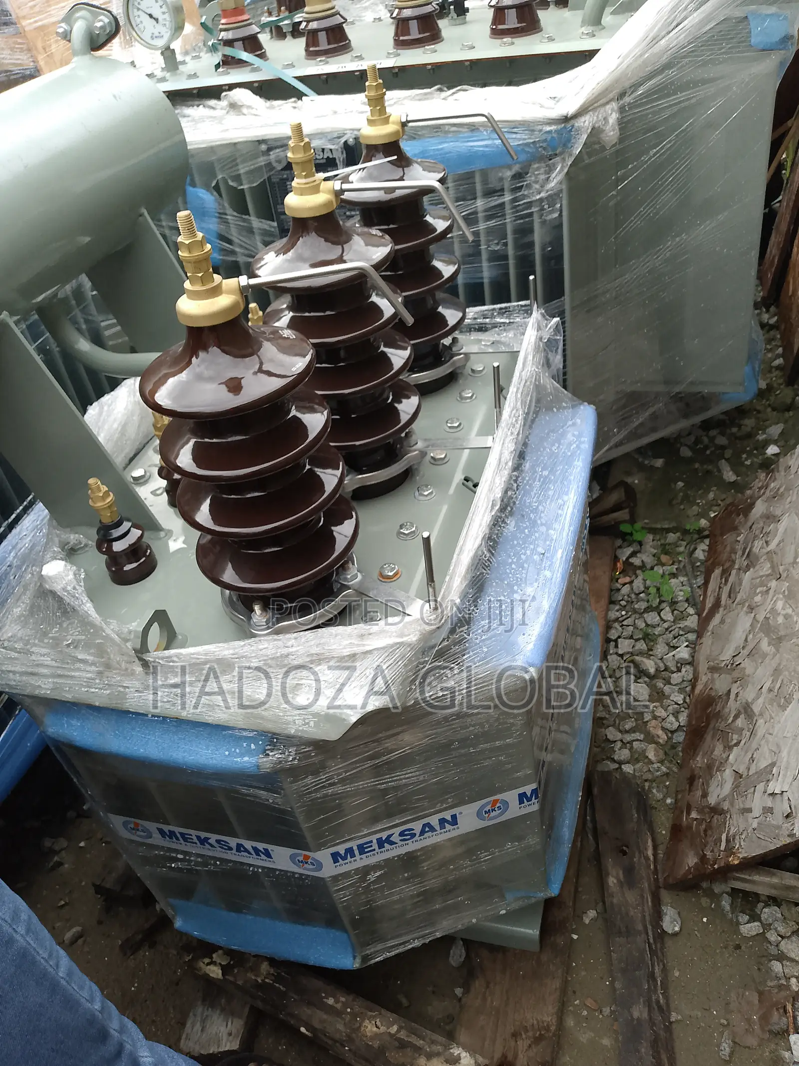 Standard Power Transformer - 100kva Meksan - 33/415kv