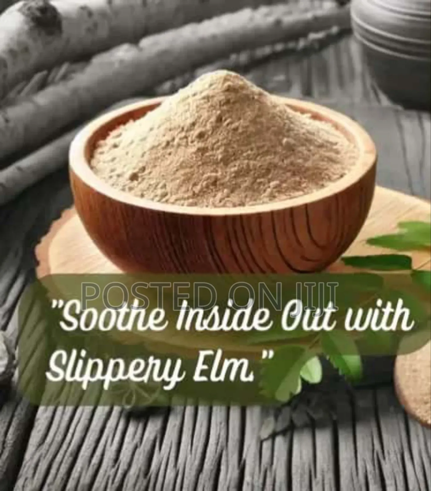 Slippery Elm Bark Powder 100g