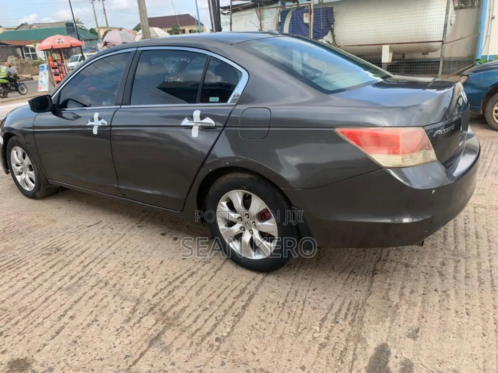Honda Accord 2008 Gray