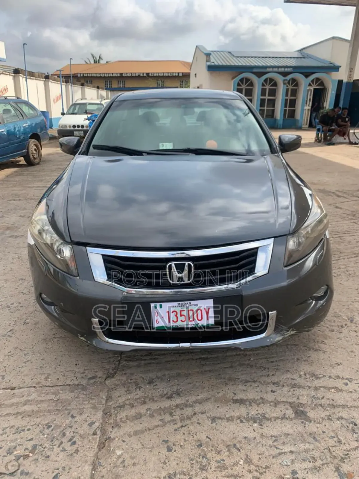 Honda Accord 2008 Gray