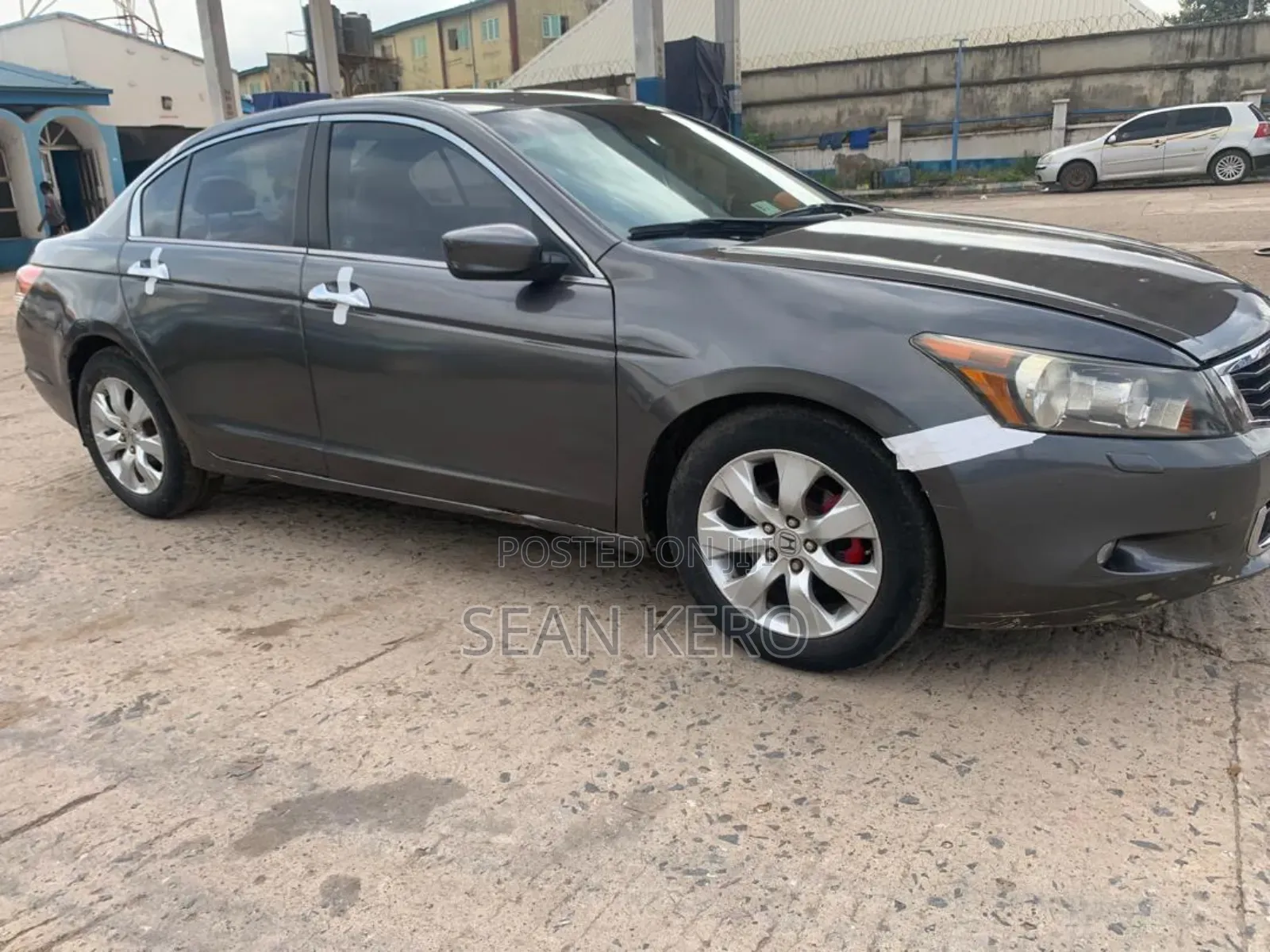 Honda Accord 2008 Gray