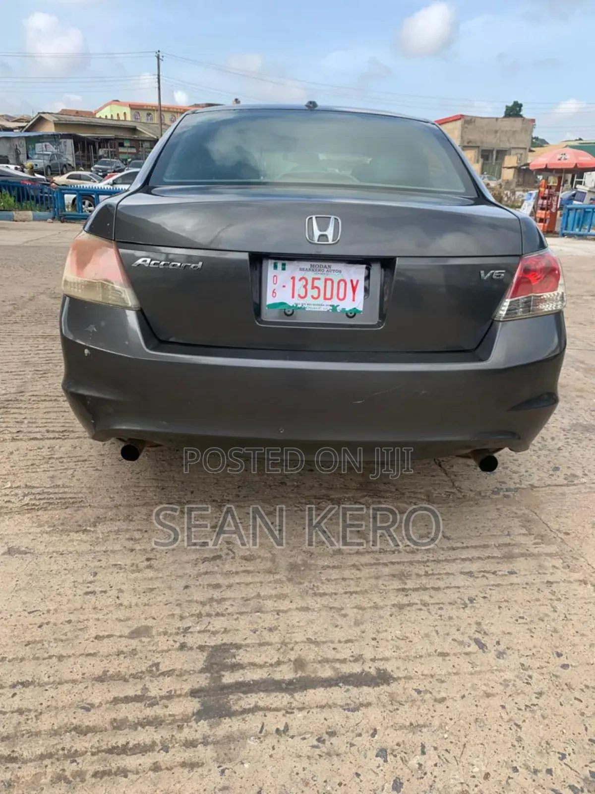 Honda Accord 2008 Gray