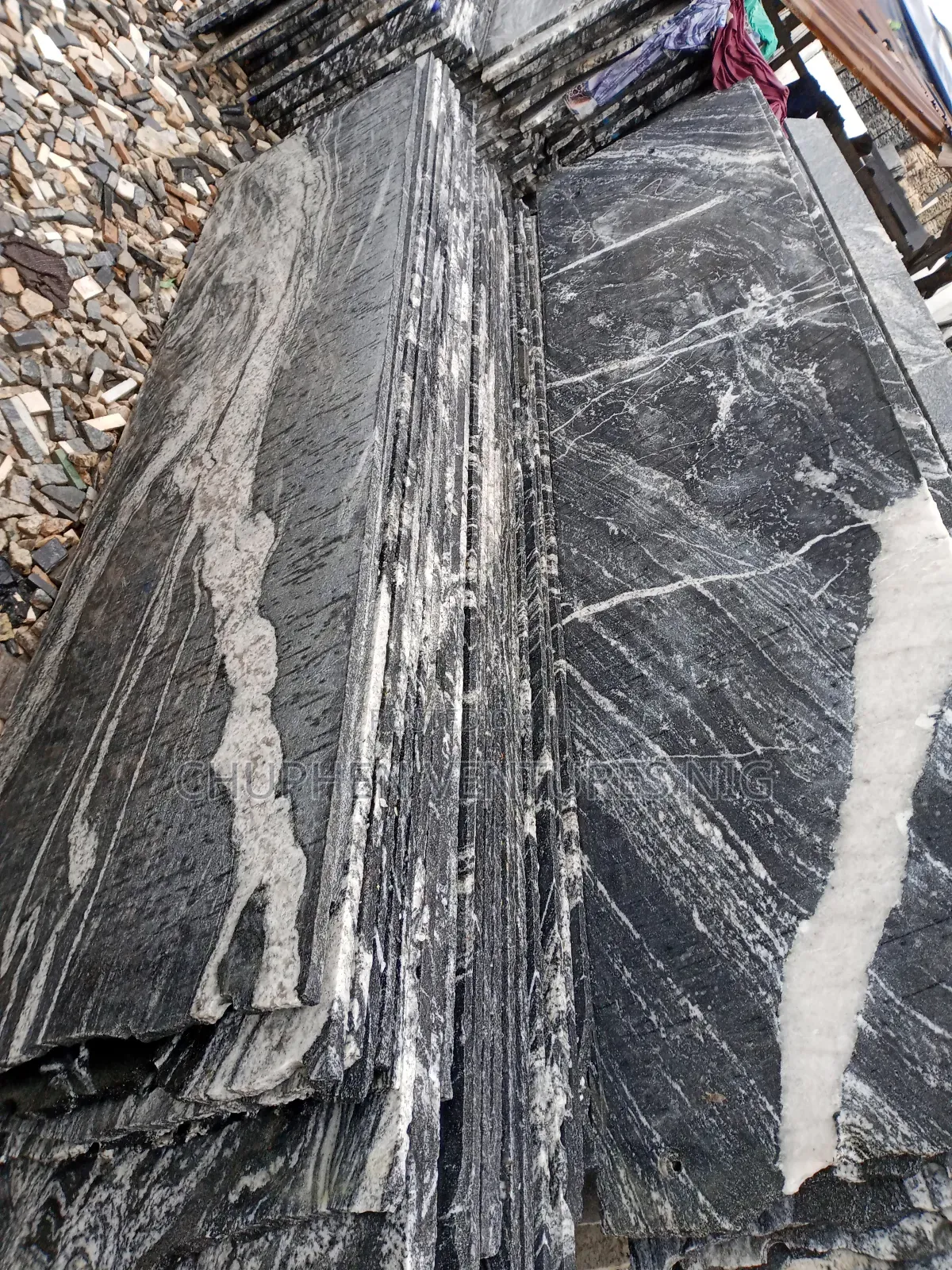 Jubrano Ocean Waves Granite for Kitchen Counter Top Etc