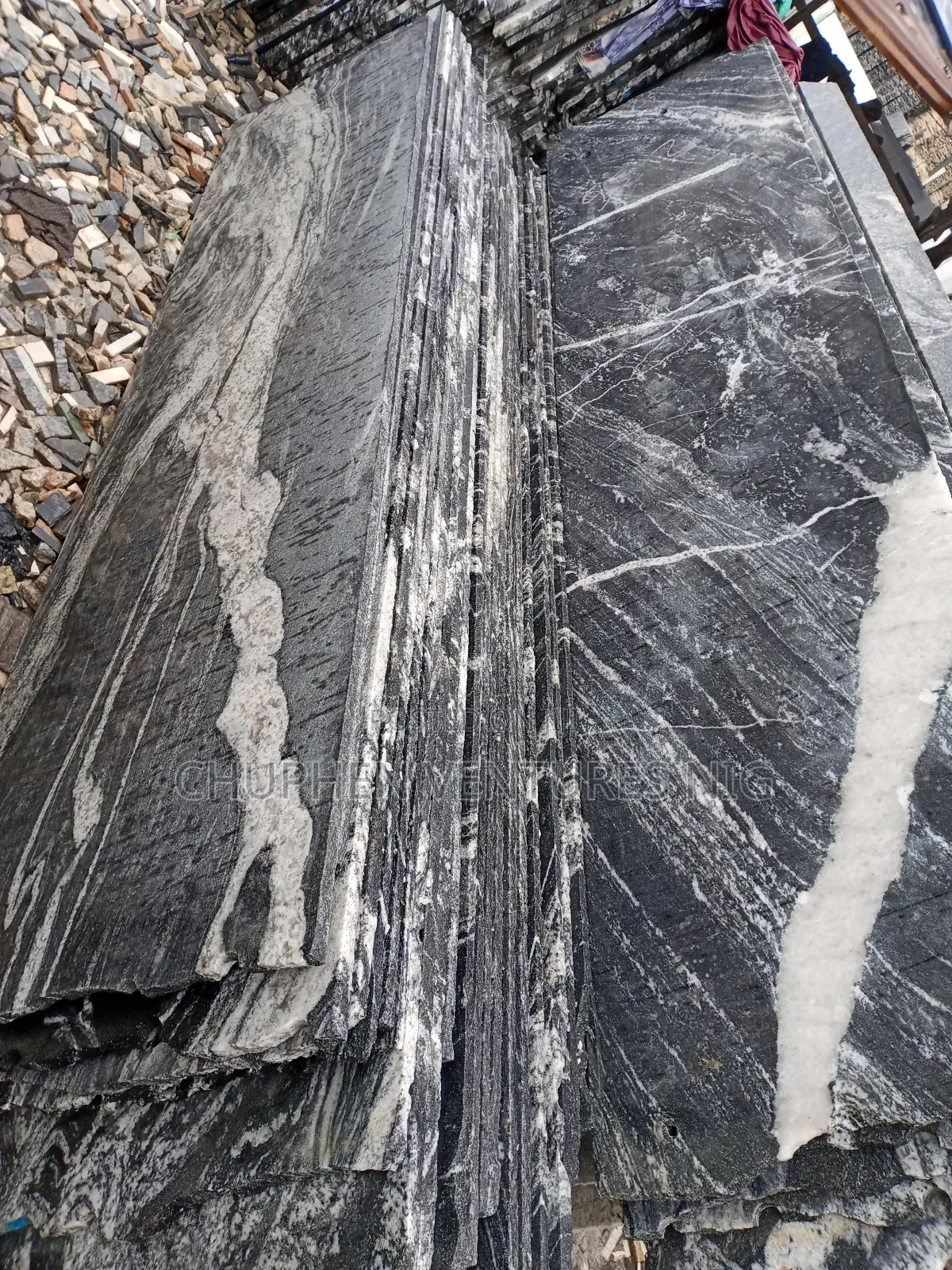 Jubrano Ocean Waves Granite for Kitchen Counter Top Etc