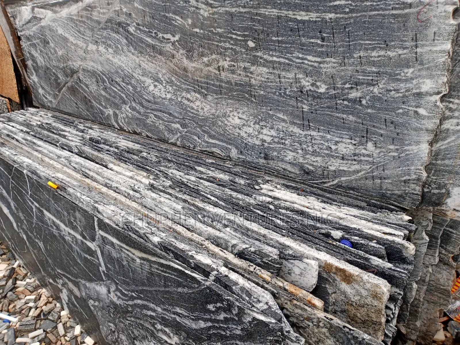 Jubrano Ocean Waves Granite for Kitchen Counter Top Etc