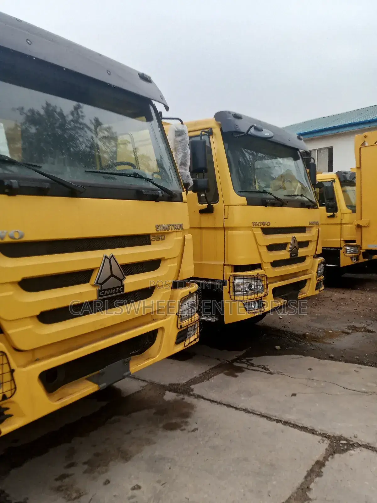 Brand New 45tons 12tyres Howo Tipper Dump Truck