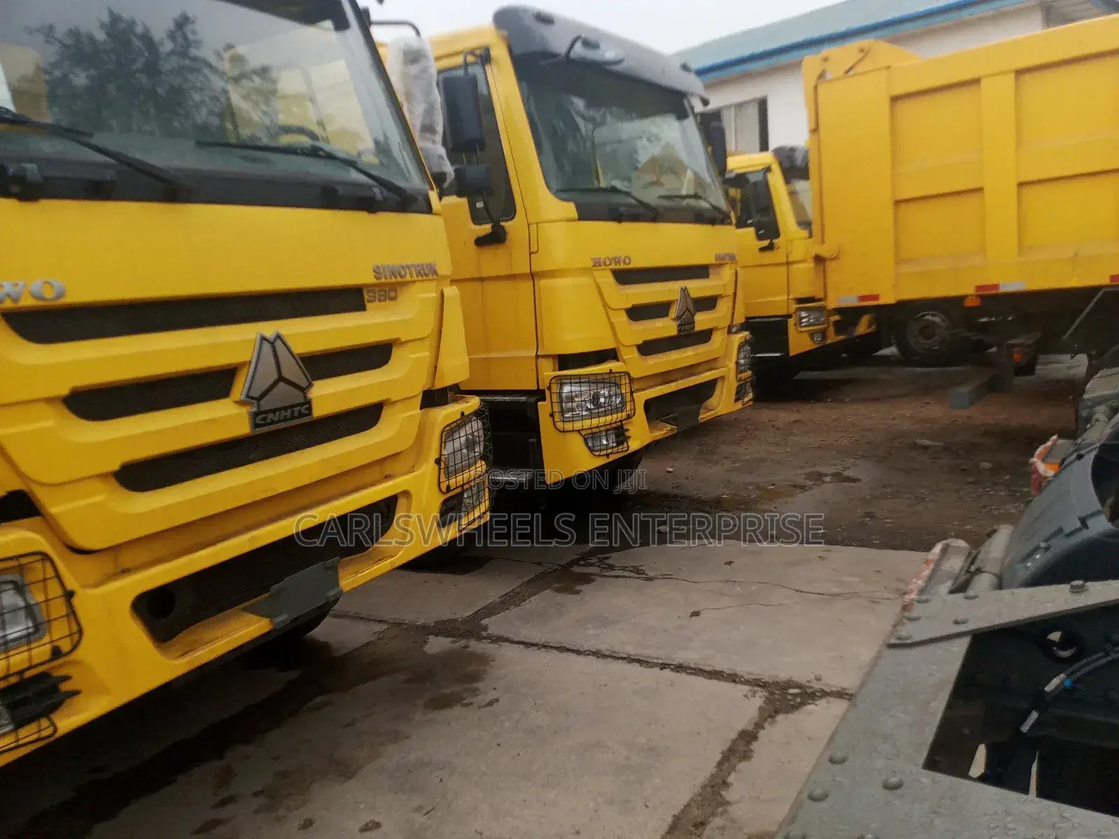 Brand New 45tons 12tyres Howo Tipper Dump Truck