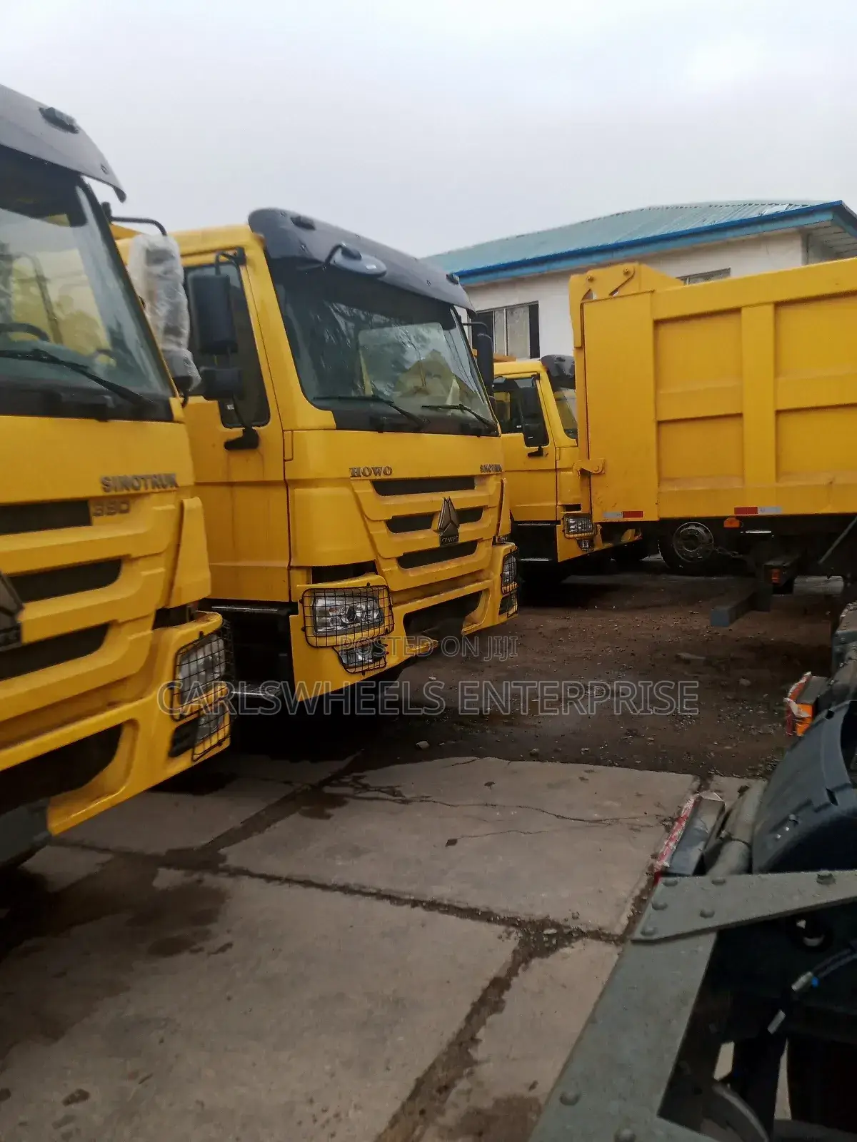 Brand New 45tons 12tyres Howo Tipper Dump Truck