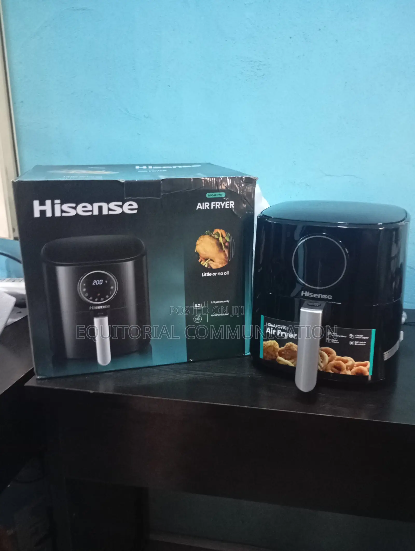 Quick Weeknight Dinners – Hisense 5.2l Air Fryer