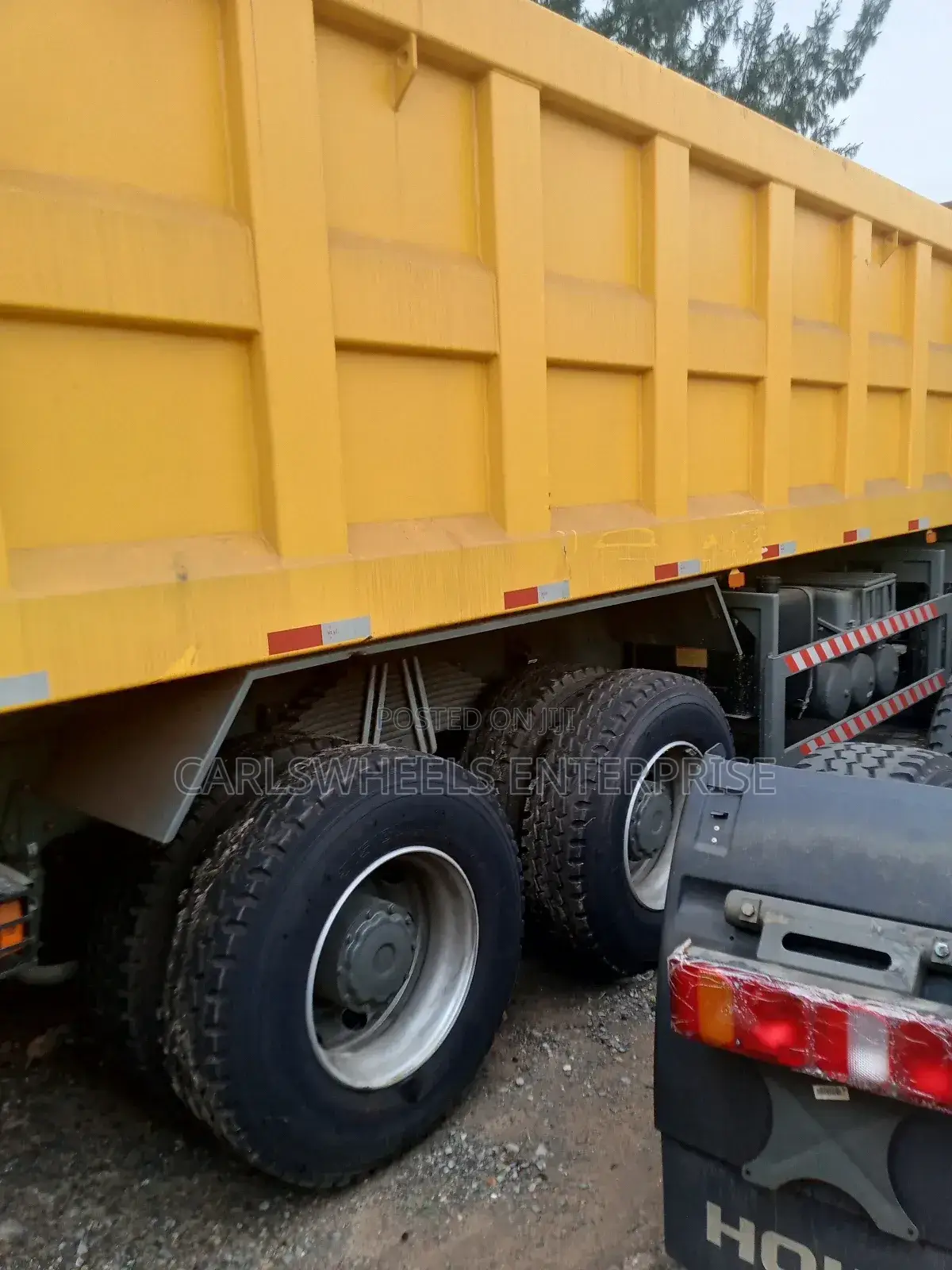Brand New 45tons 12tyres Howo Tipper Dump Truck