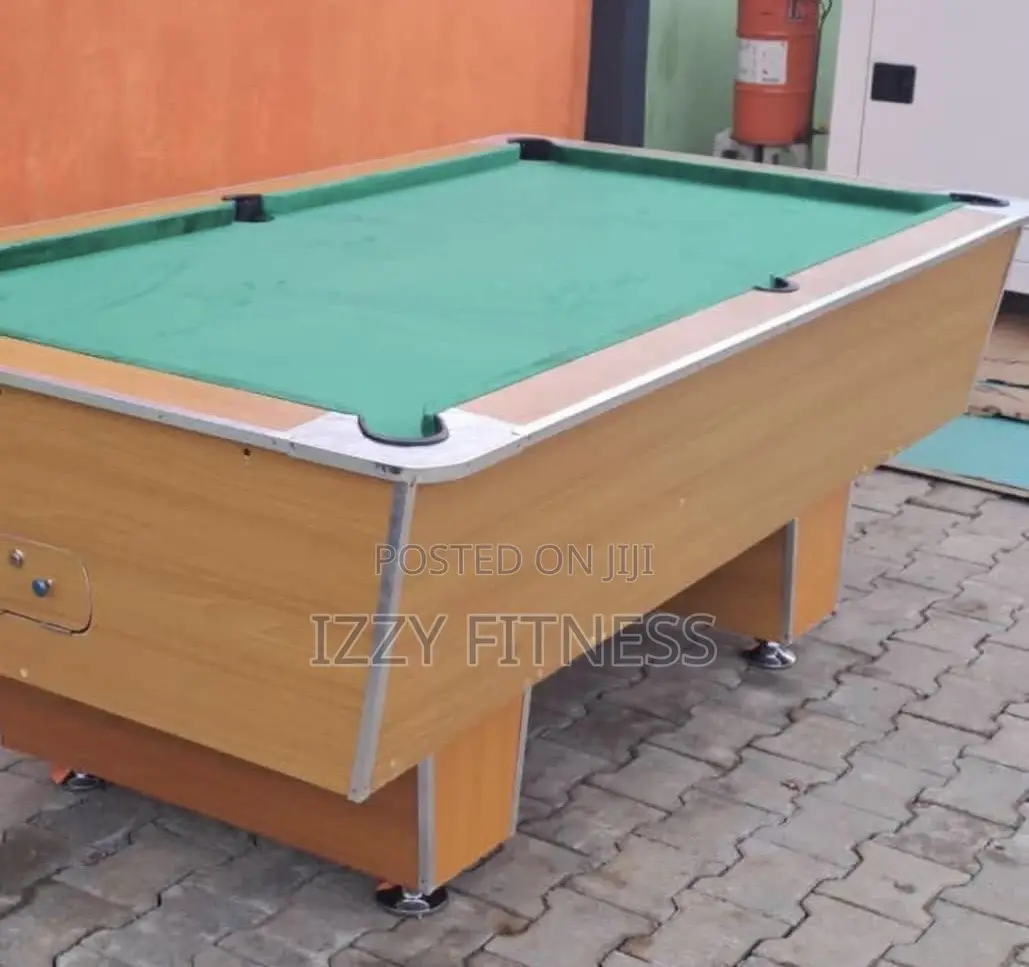 Hdf Snooker Board With Accessories
