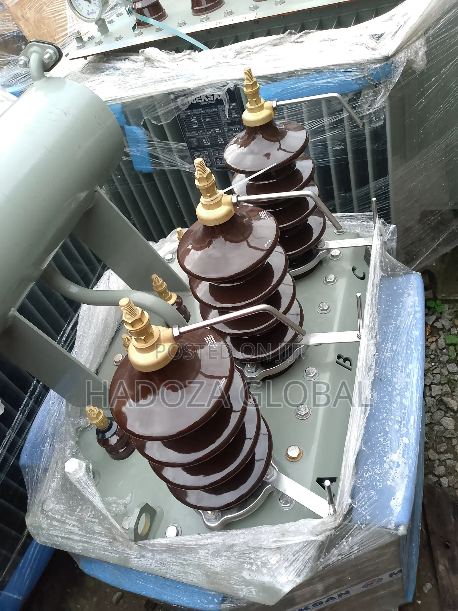Top-grade Meksan100kva 3 Phase Transformer - 33/415kv