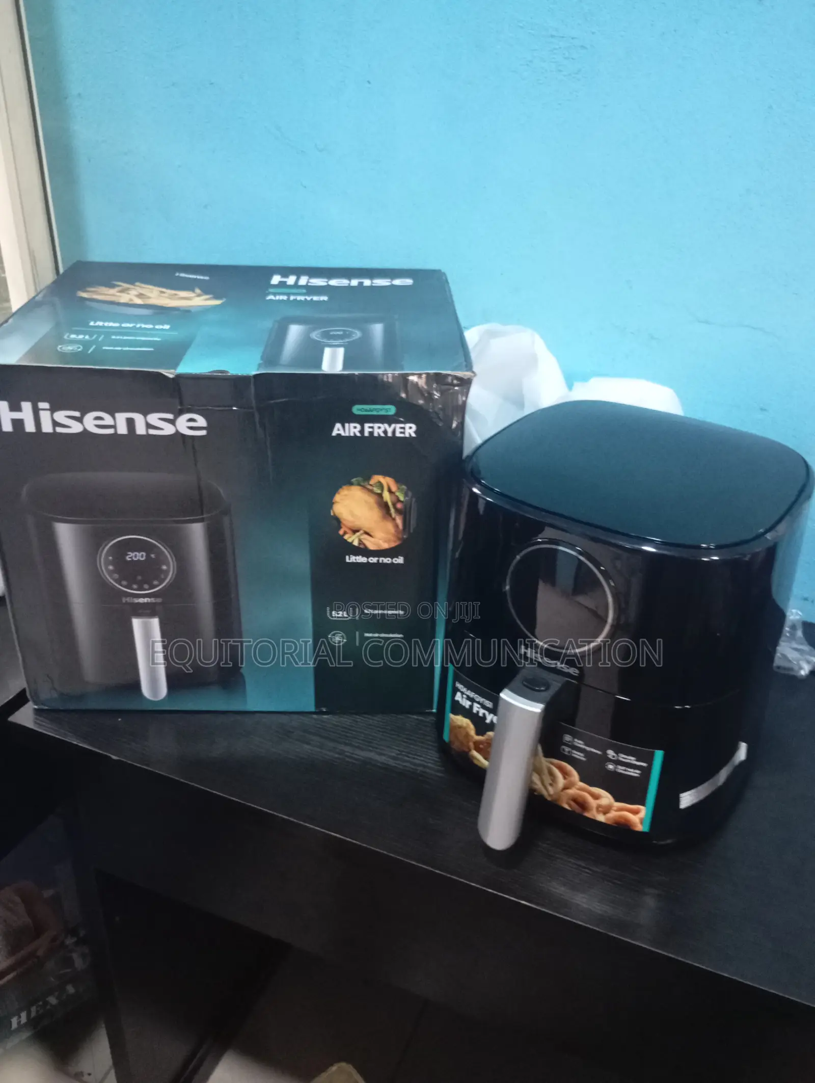 Cook for the Whole Family With Hisense 5.2l Air Fryer
