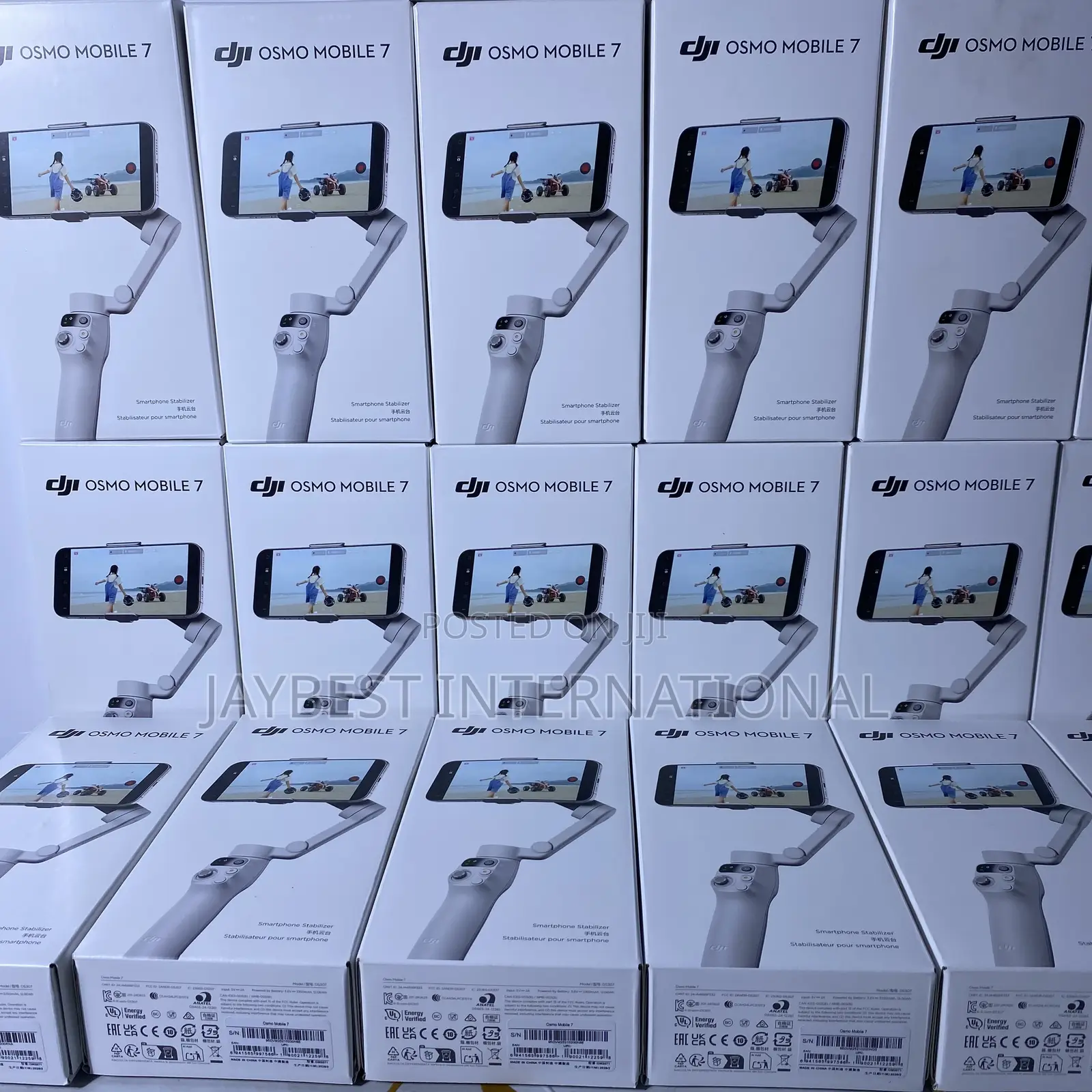 Dji Osmo Mobile 7 Smart Phone Gimbal