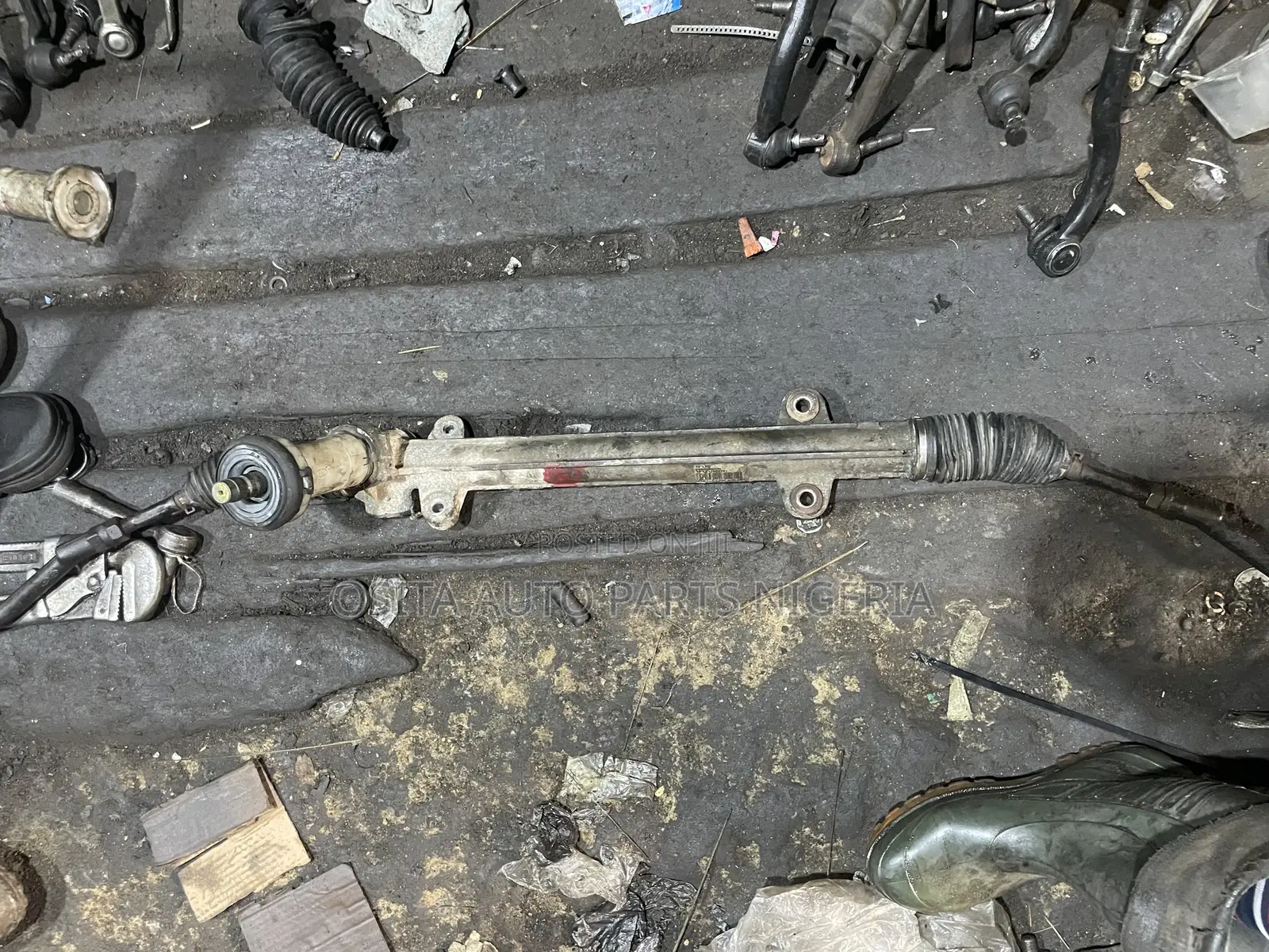 Steering Rack For Kia Optima 2014
